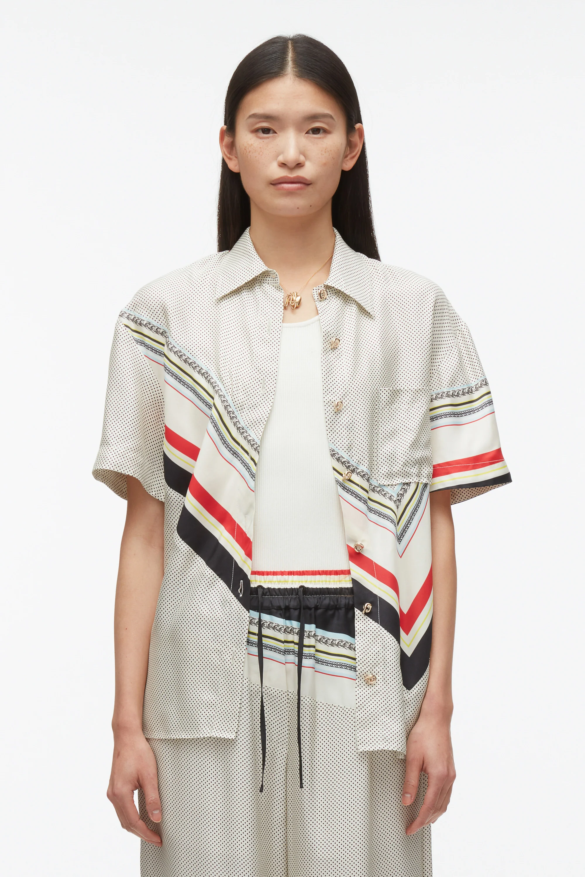 Liberty Silk Camp Shirt - Image 2