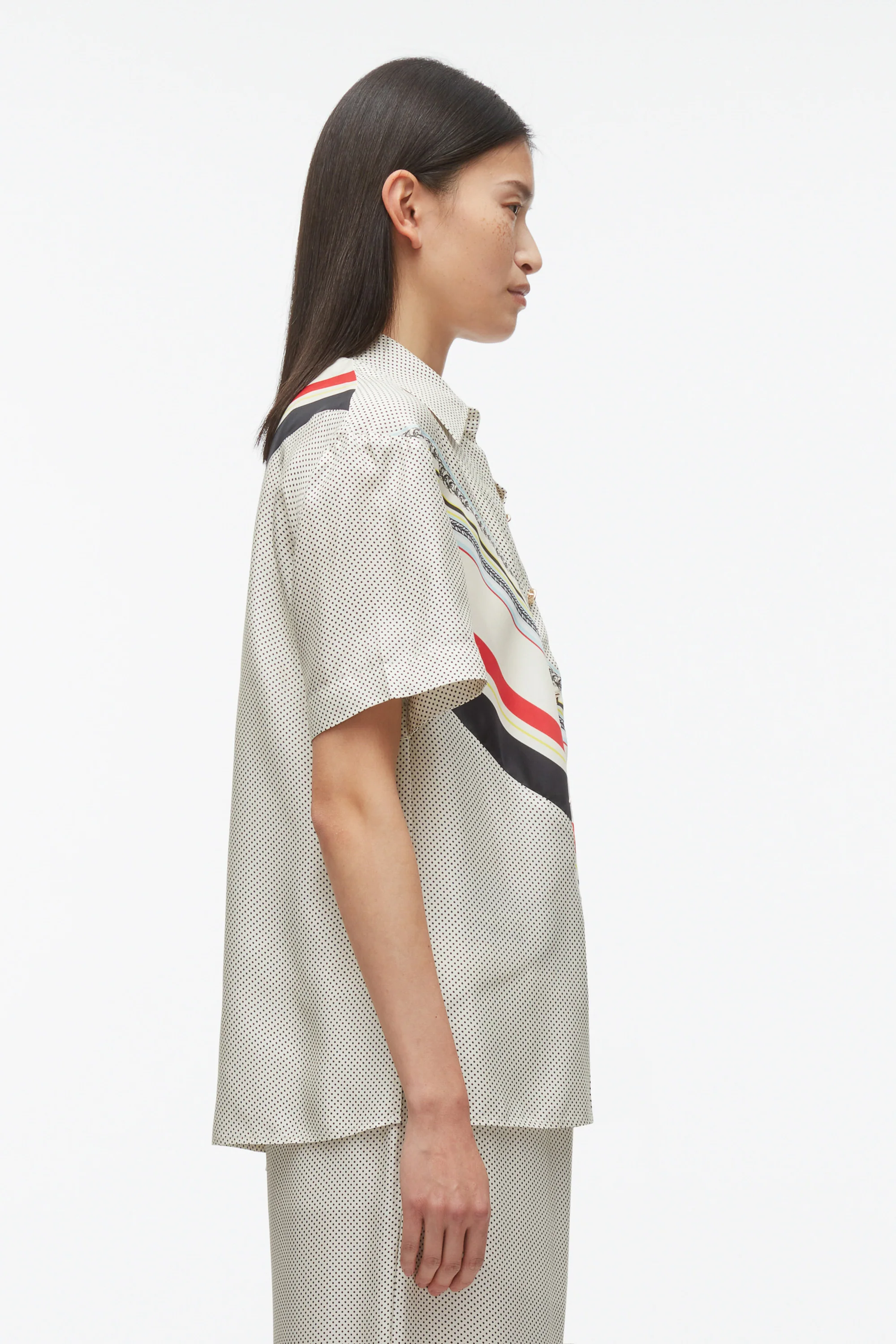 Liberty Silk Camp Shirt - Image 3