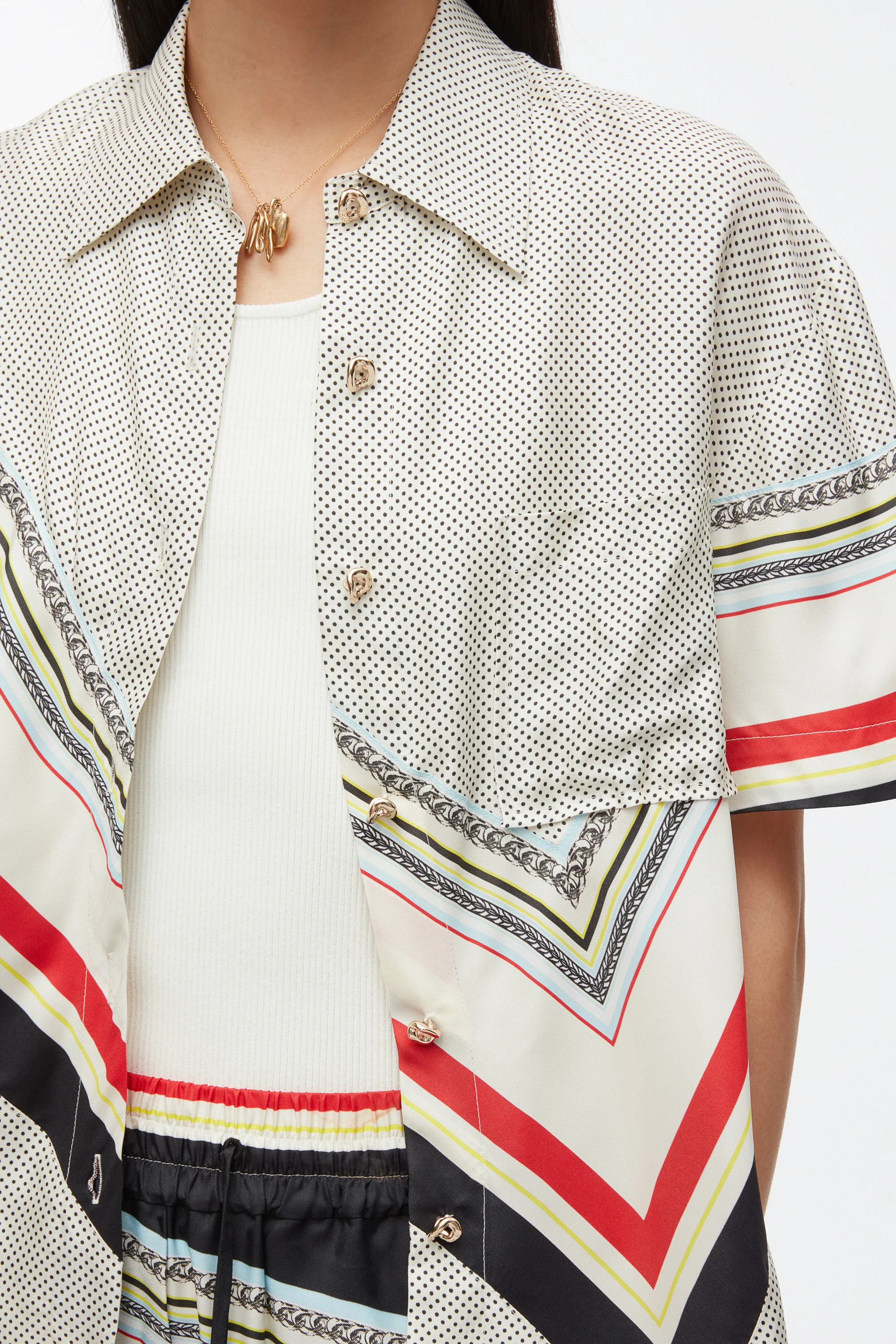 Liberty Silk Camp Shirt - Image 5