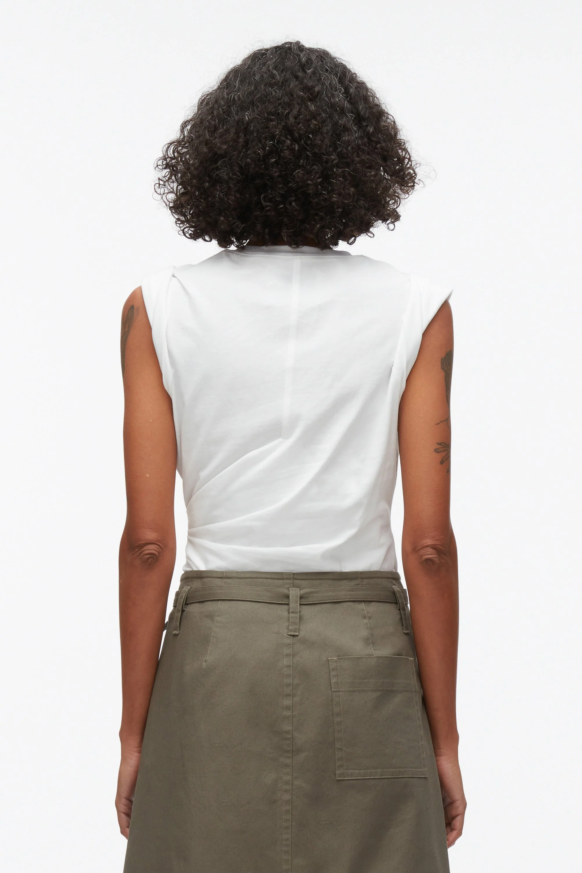 NY Lover Draped Tank - Image 4