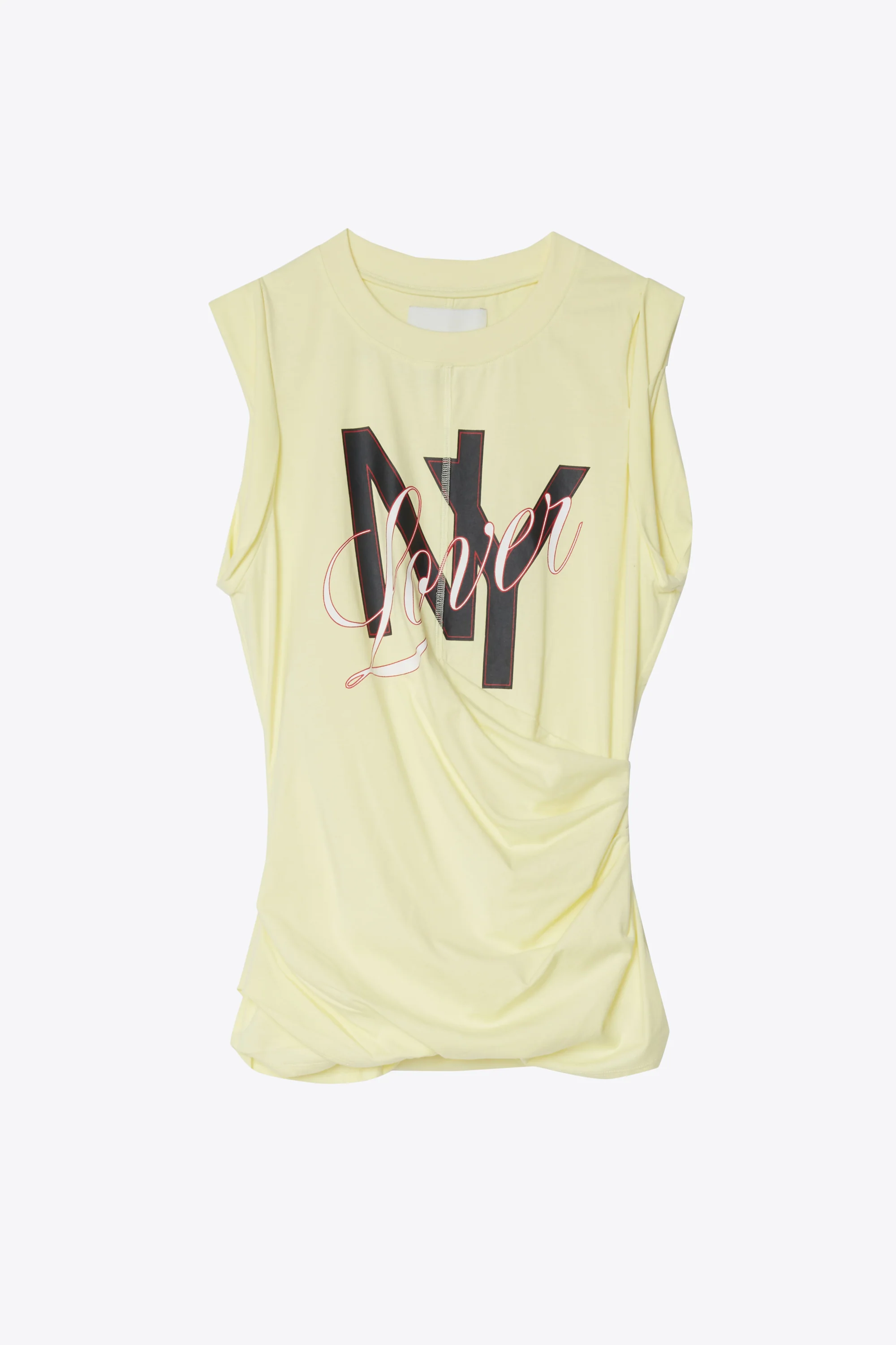 NY Lover Draped Tank - Image 13