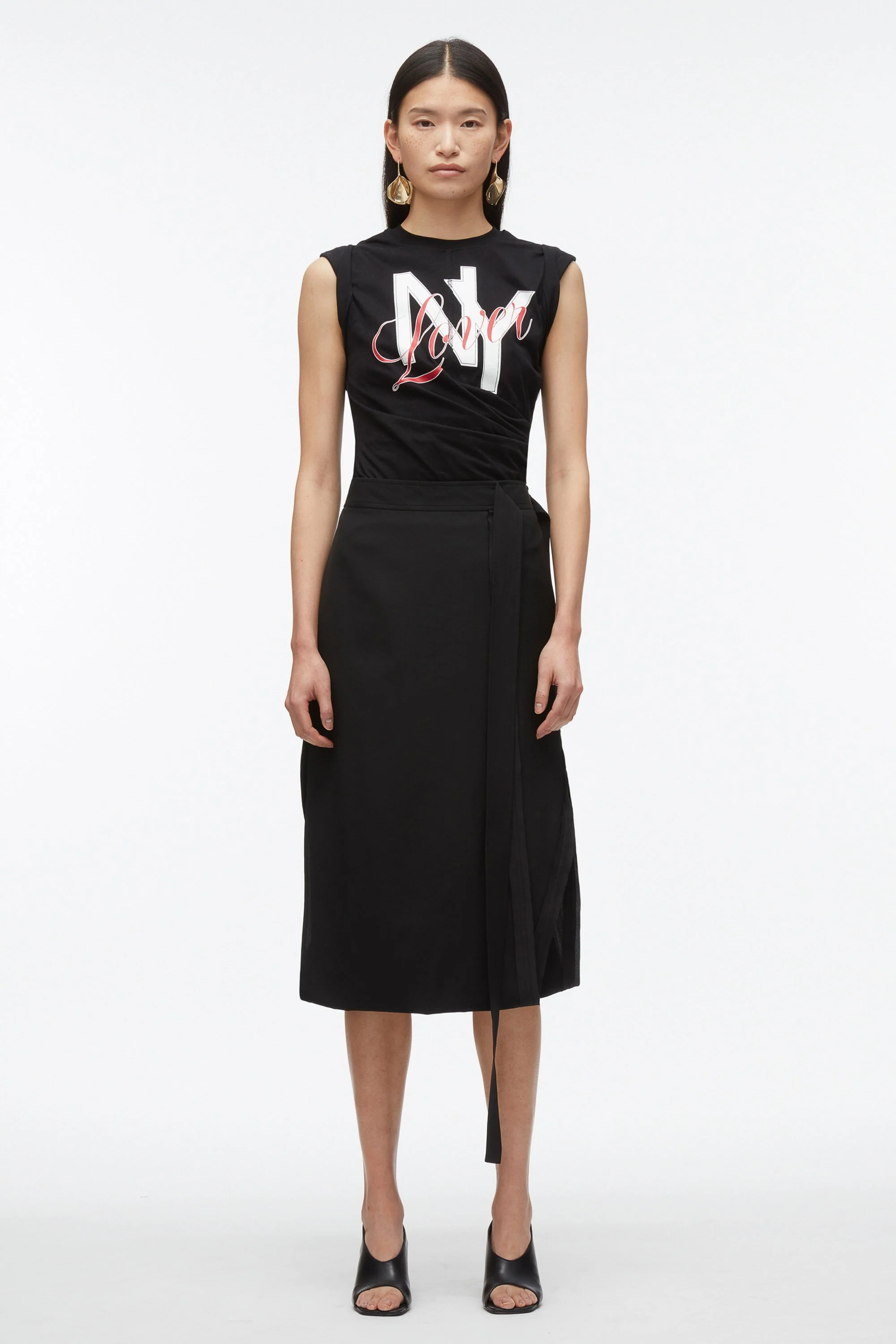 NY Lover Draped Tank - Image 12