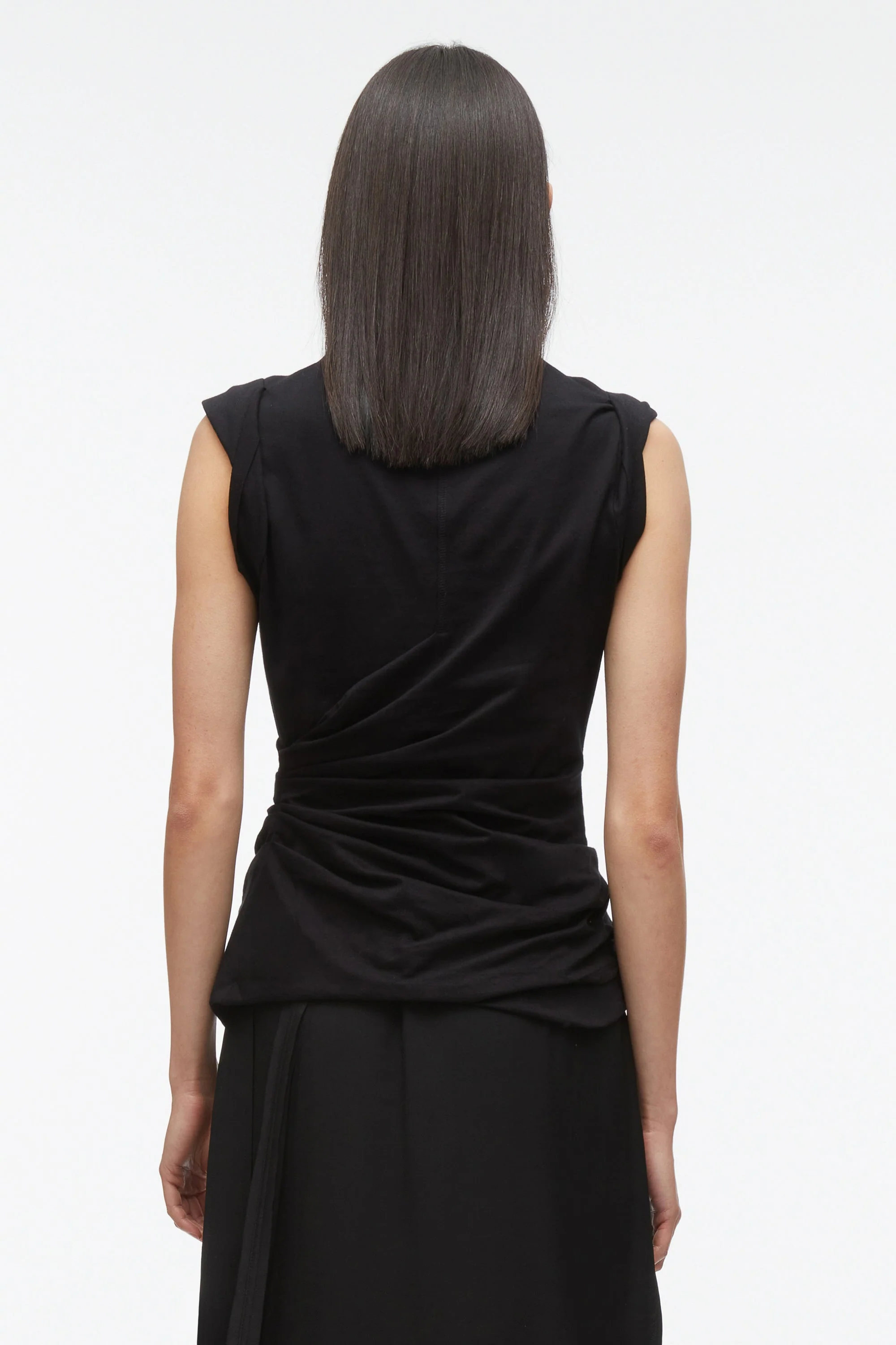 NY Lover Draped Tank - Image 10