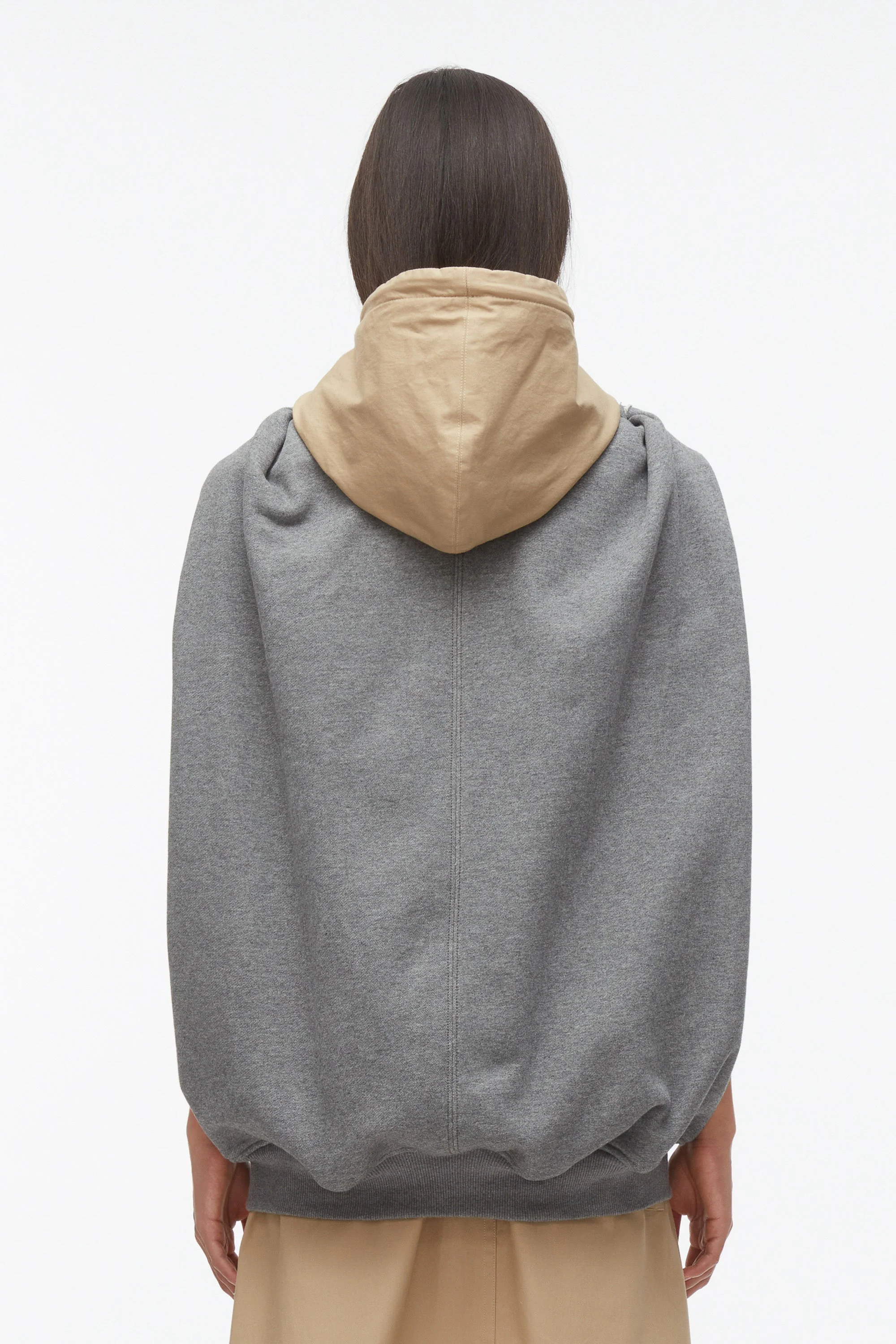 NY Lover Reversible Sleeveless Hoodie - Image 5