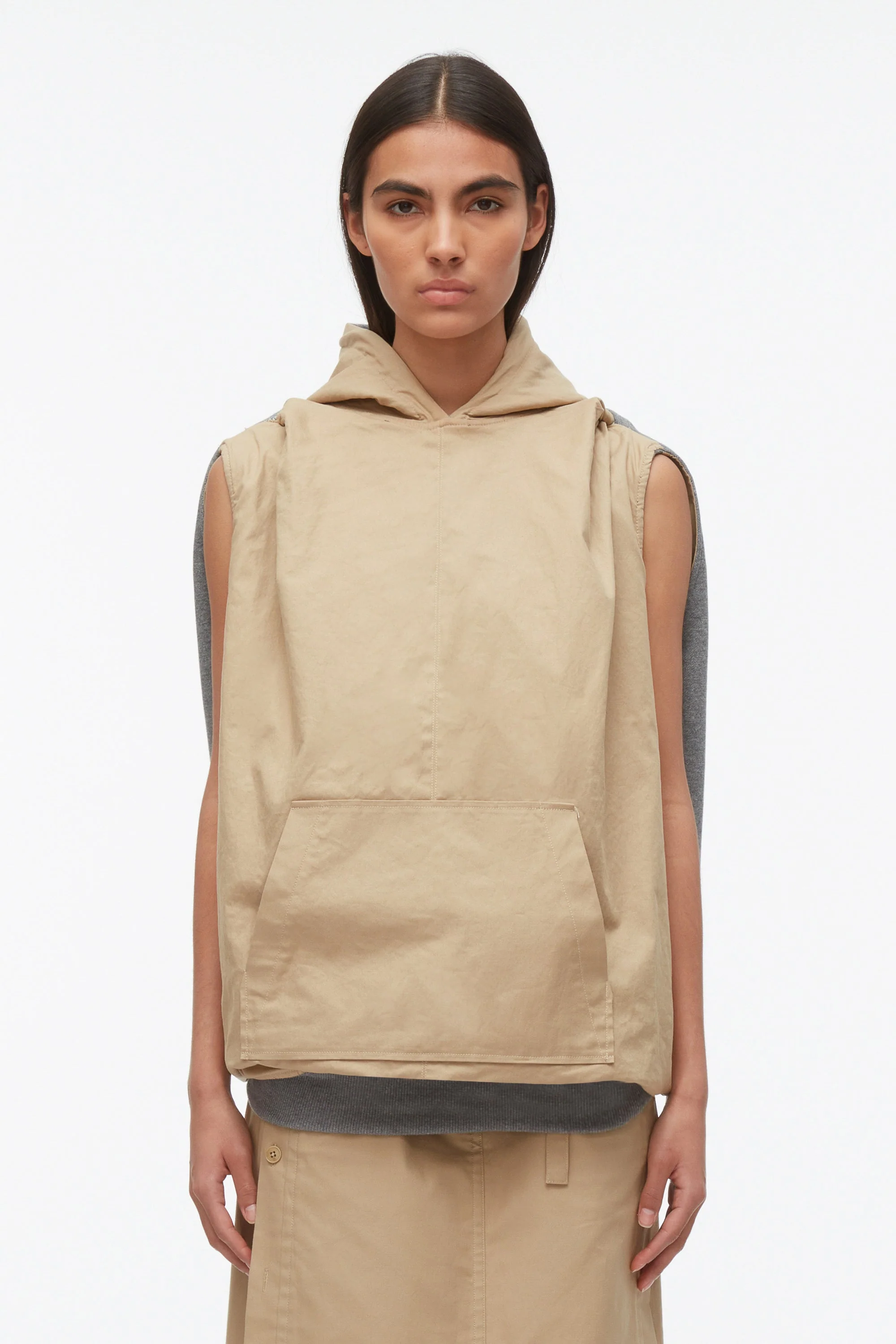 NY Lover Reversible Sleeveless Hoodie - Image 6
