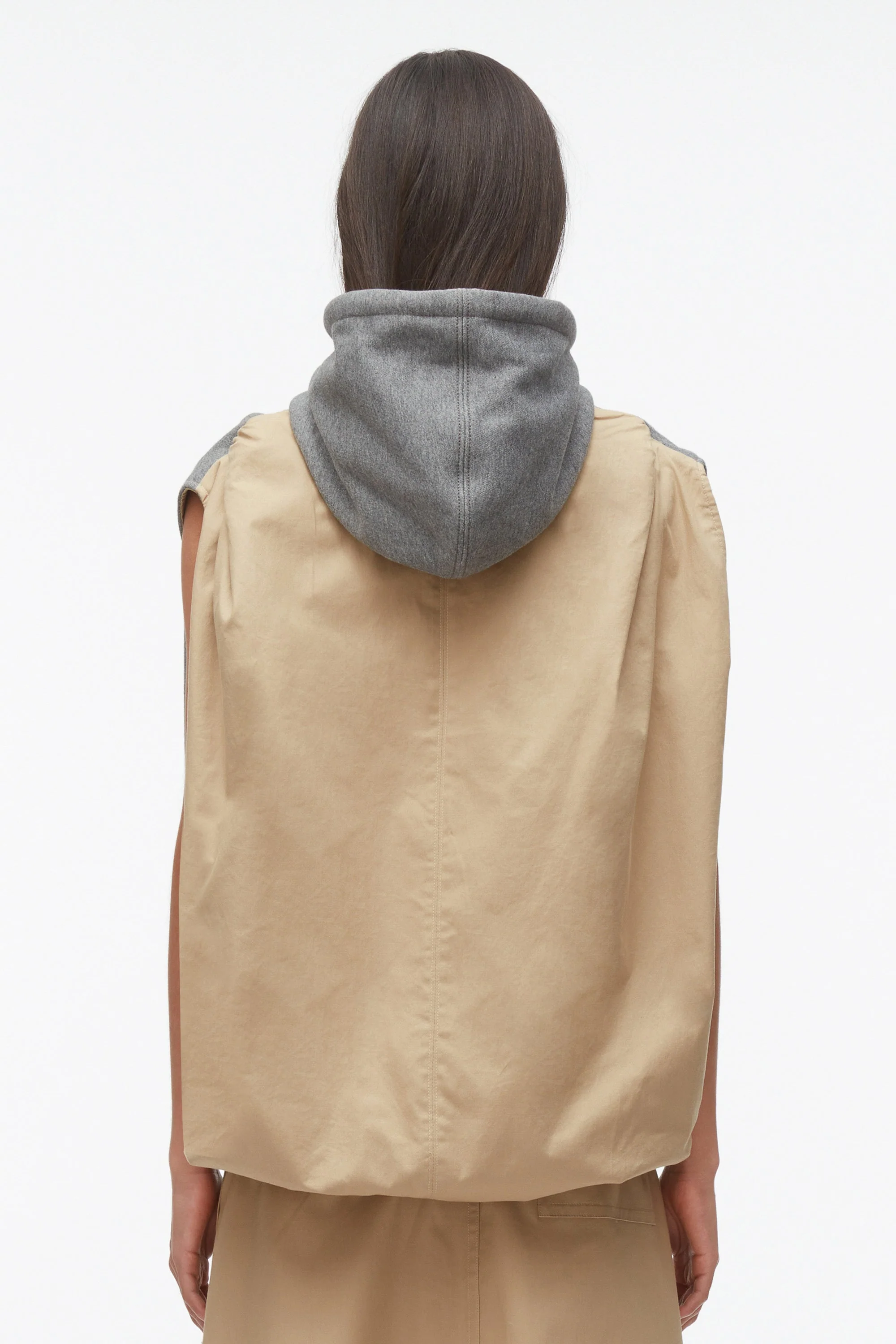 NY Lover Reversible Sleeveless Hoodie - Image 8