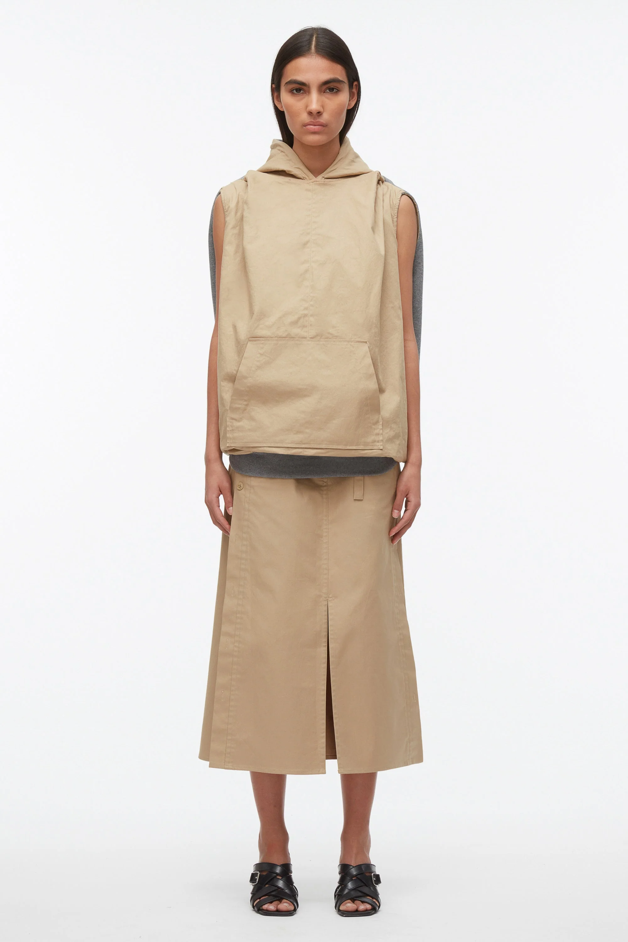NY Lover Reversible Sleeveless Hoodie - Image 9