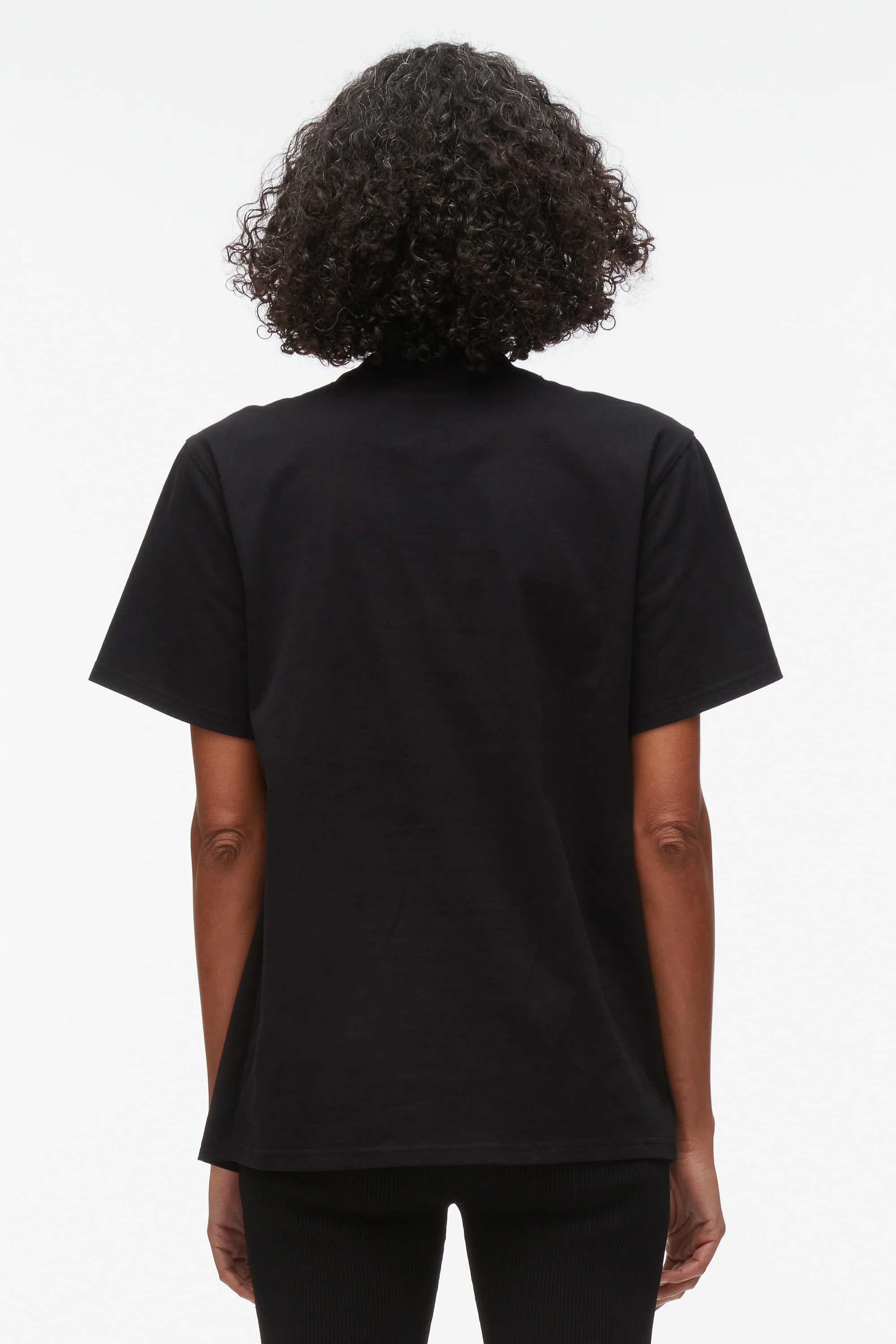 NY Lover Sliced Tee with Poppy Embroidery - Image 4