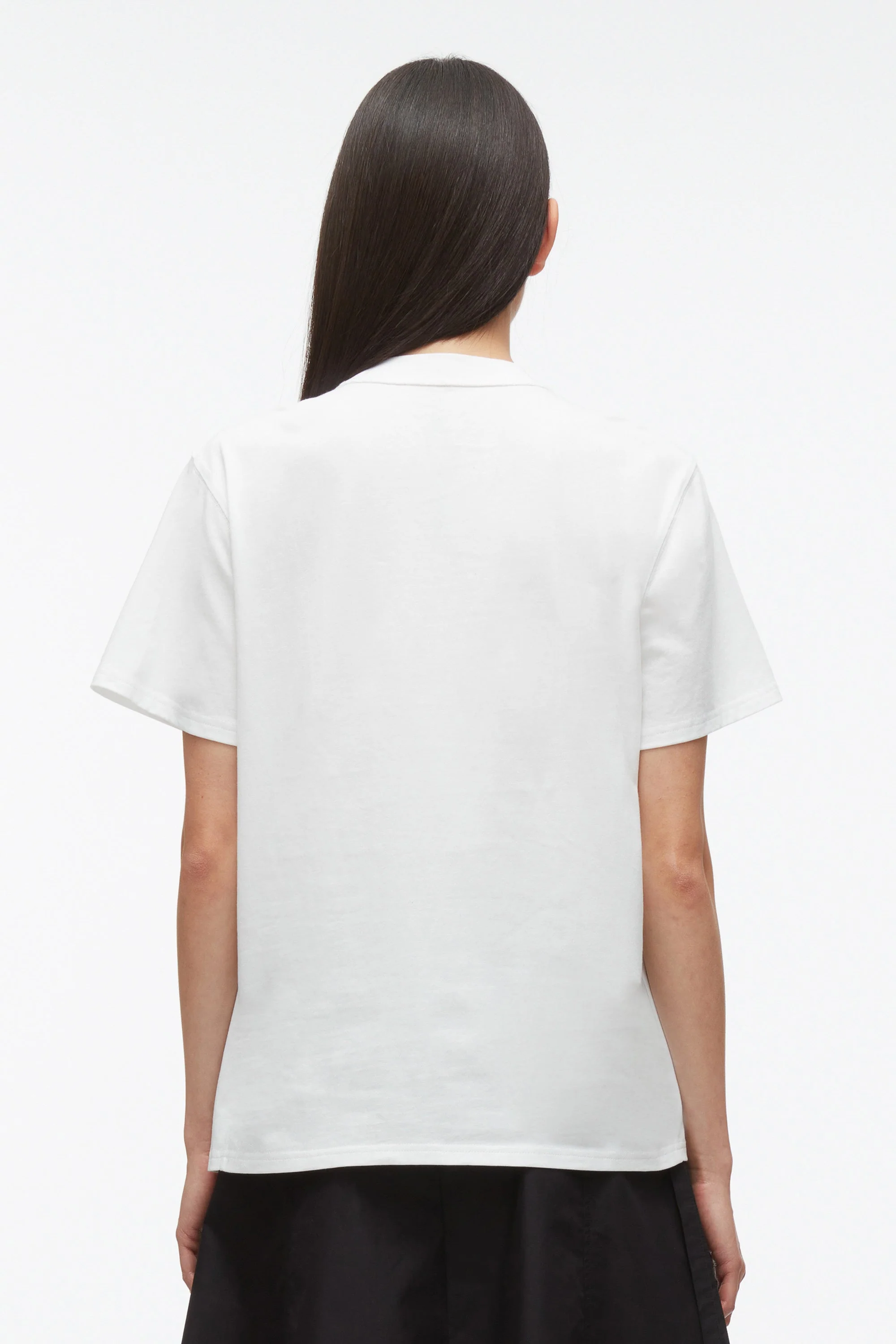 NY Lover Sliced Tee with Poppy Embroidery - Image 10