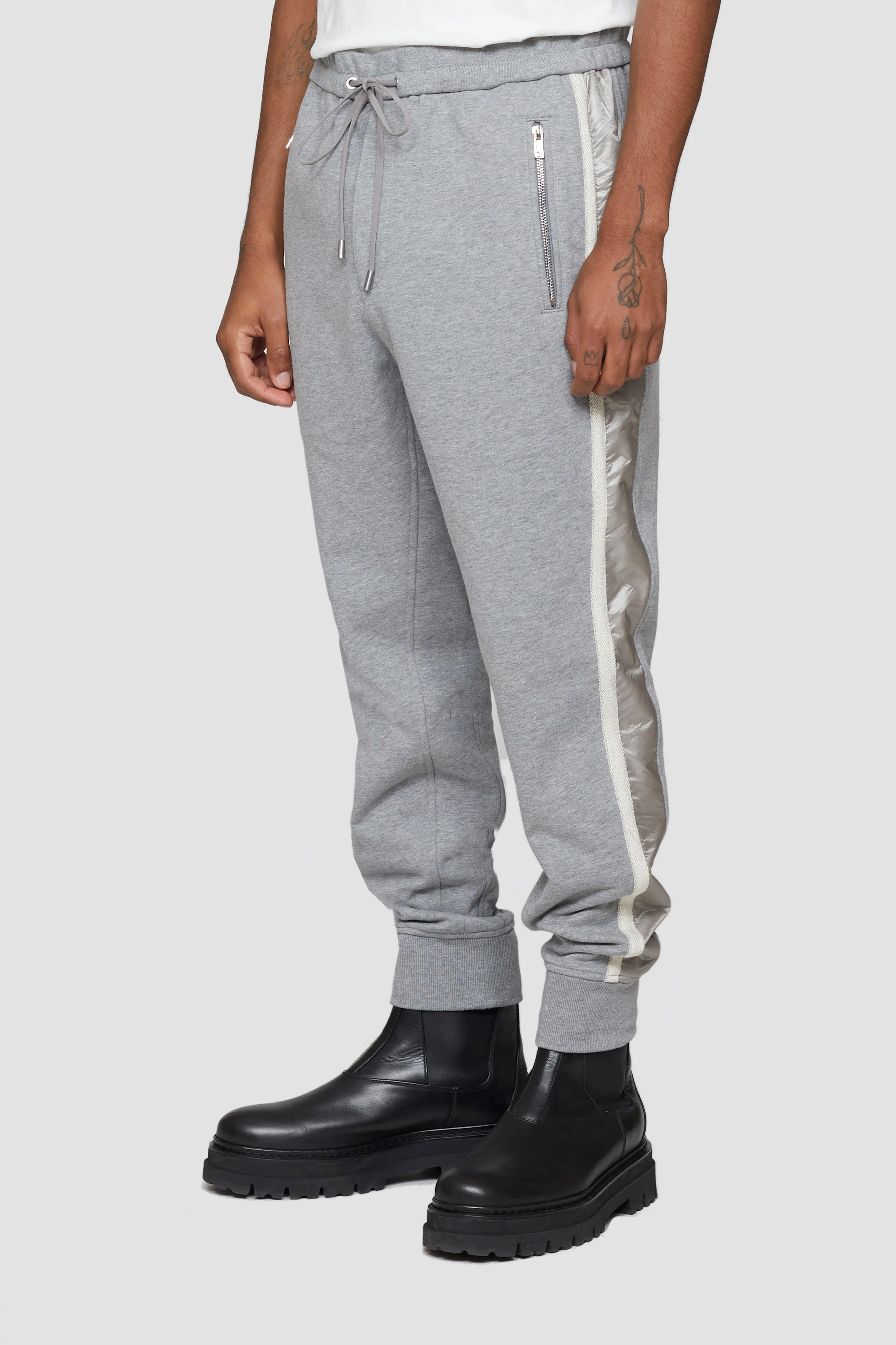 Nylon Combo Sweatpant - Image 4