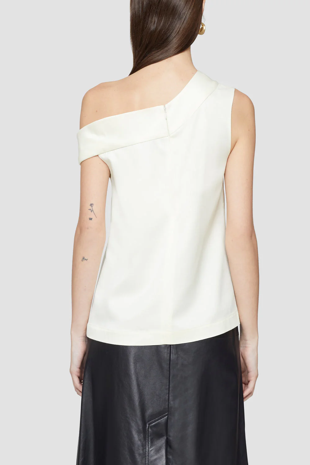 Off Shoulder Folded Band Top - Image 5