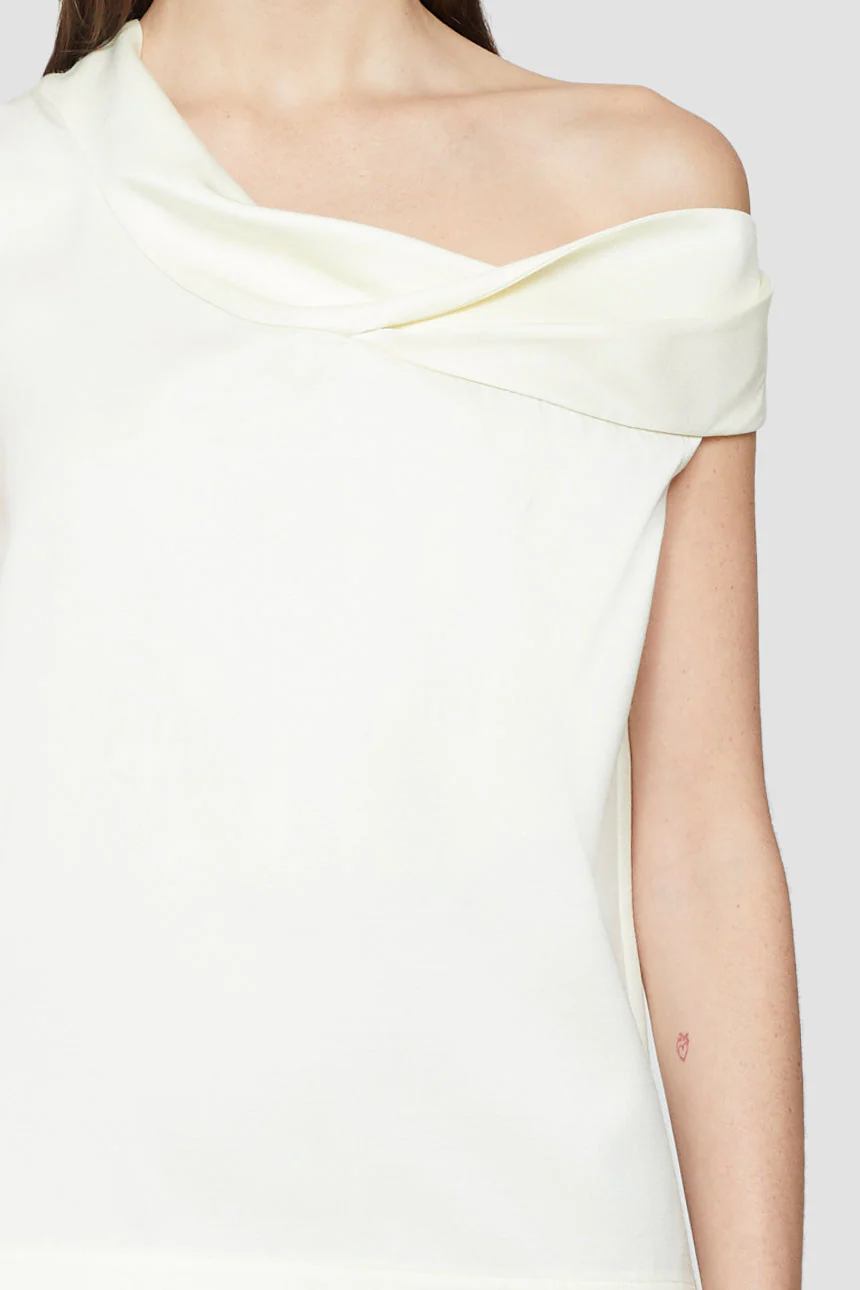 Off Shoulder Folded Band Top - Image 6