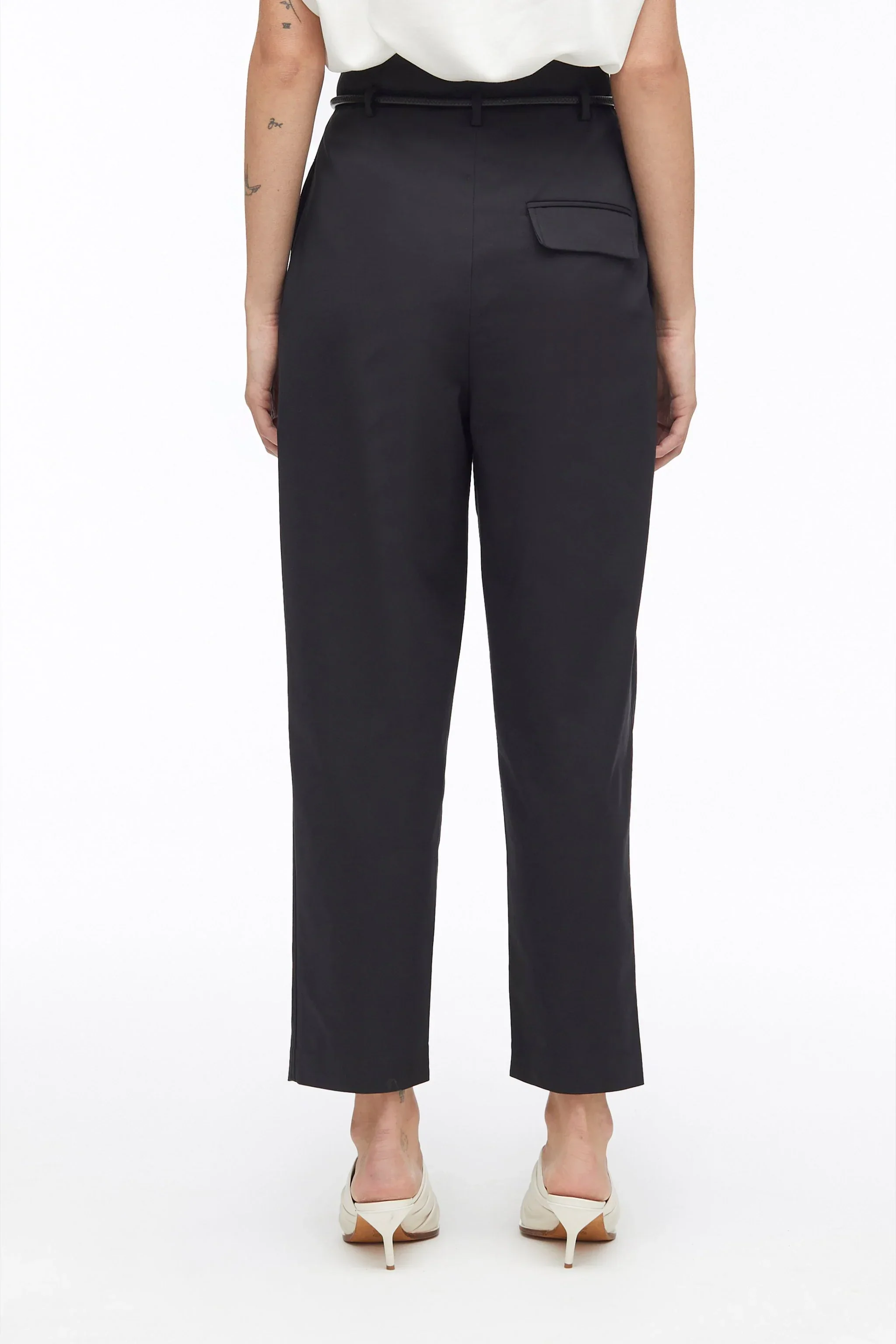 Origami Pleated Pant - Image 4