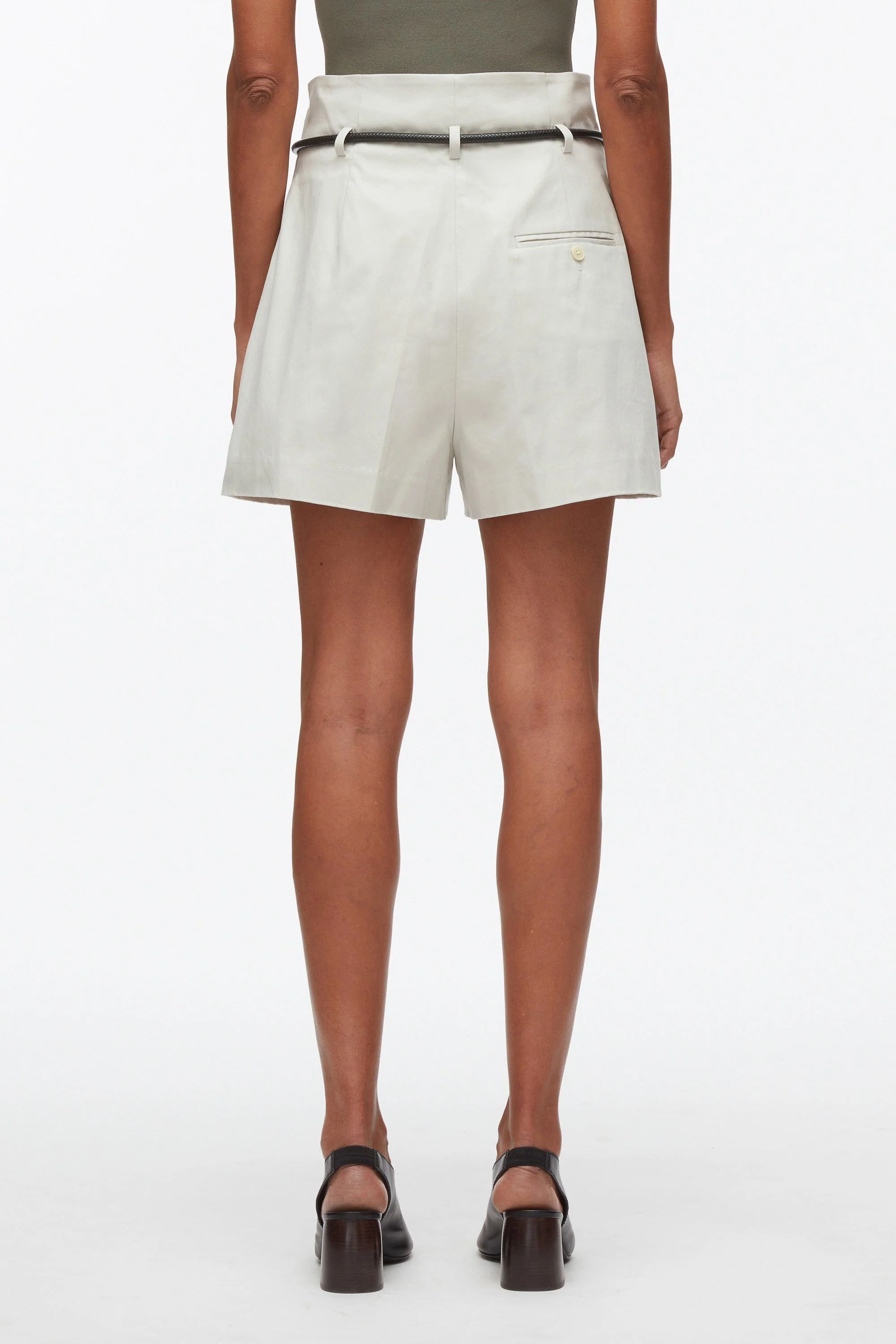 Origami Short With Belt - Image 6