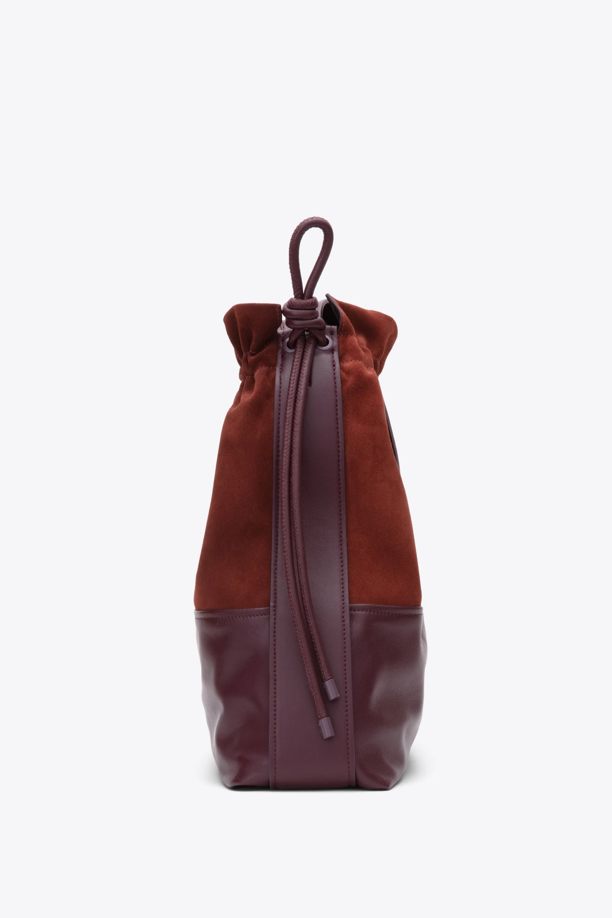 Aubergine Brick Origami Tote - Image 3