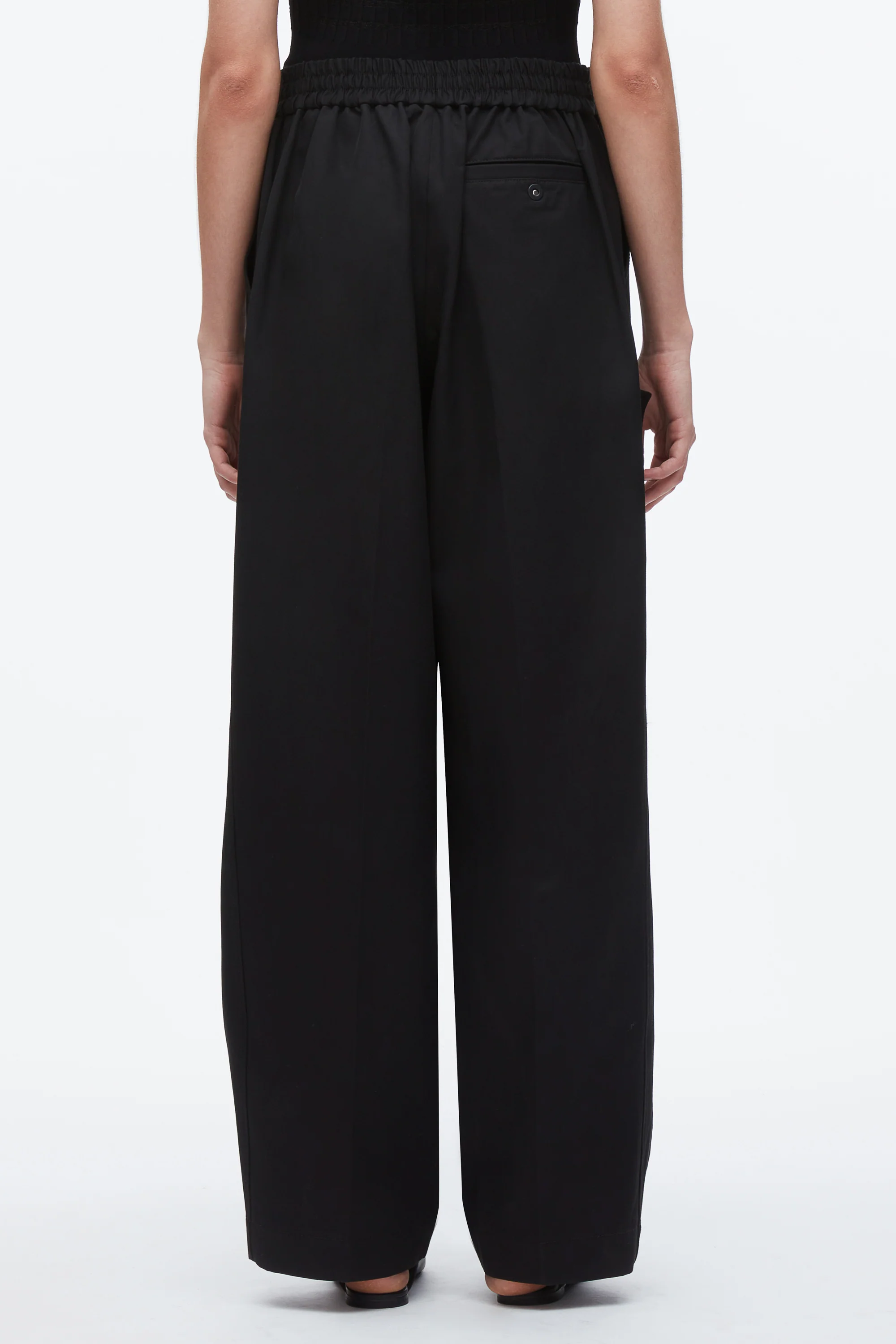 Double Zip Wide Leg Pant - Image 11