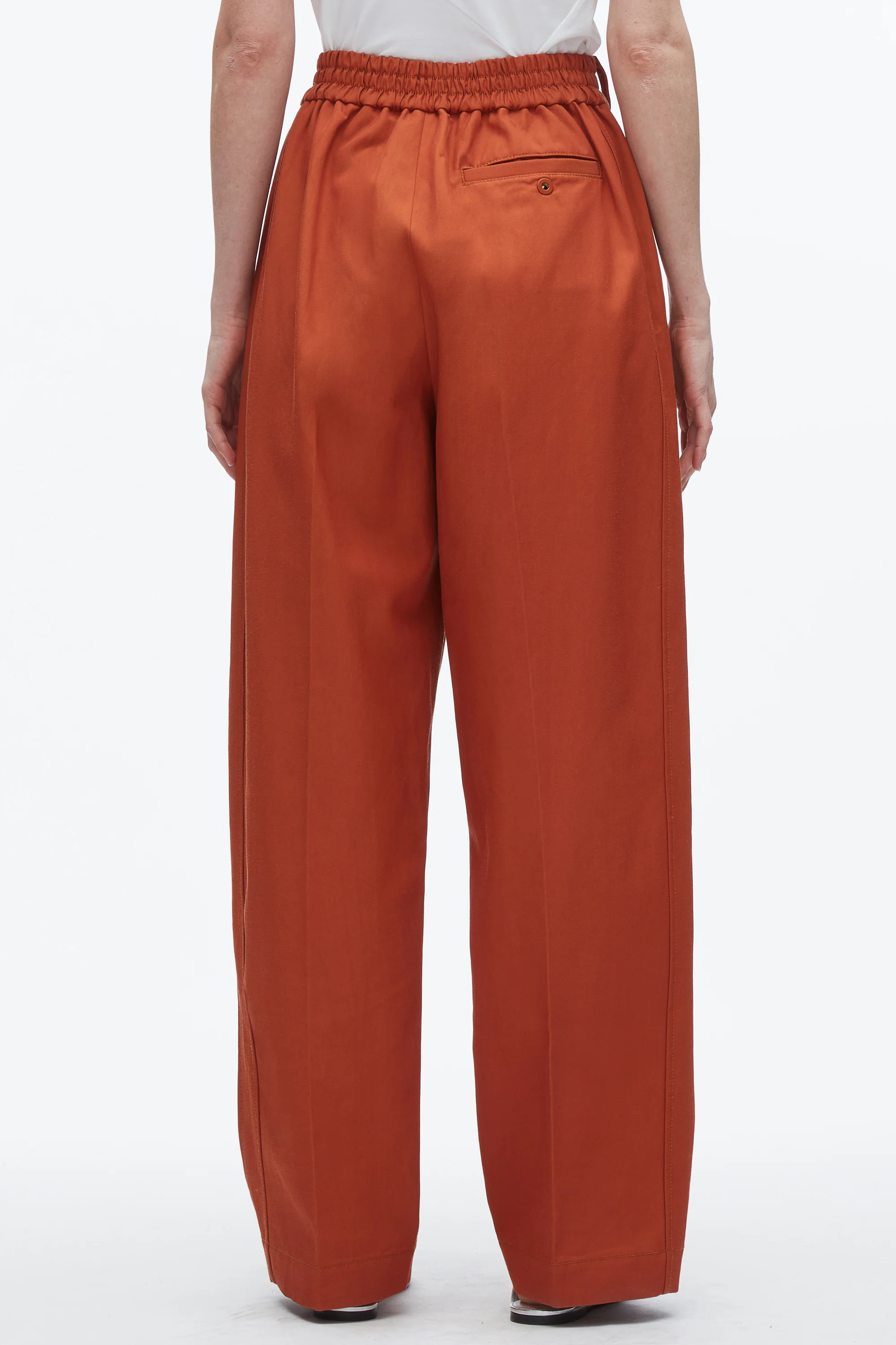 Double Zip Wide Leg Pant - Image 5