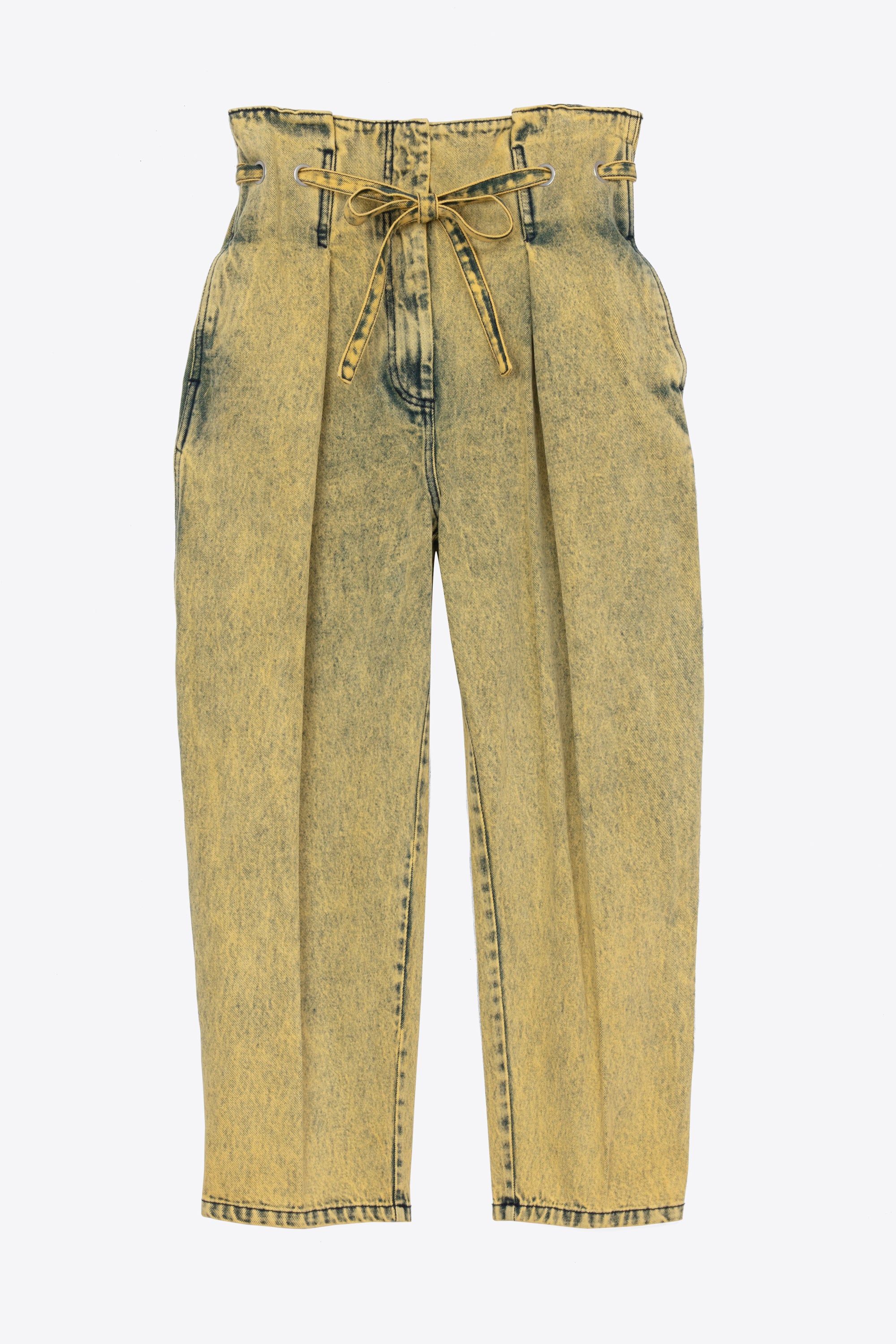 Overdyed Denim Origami Pant - Image 2