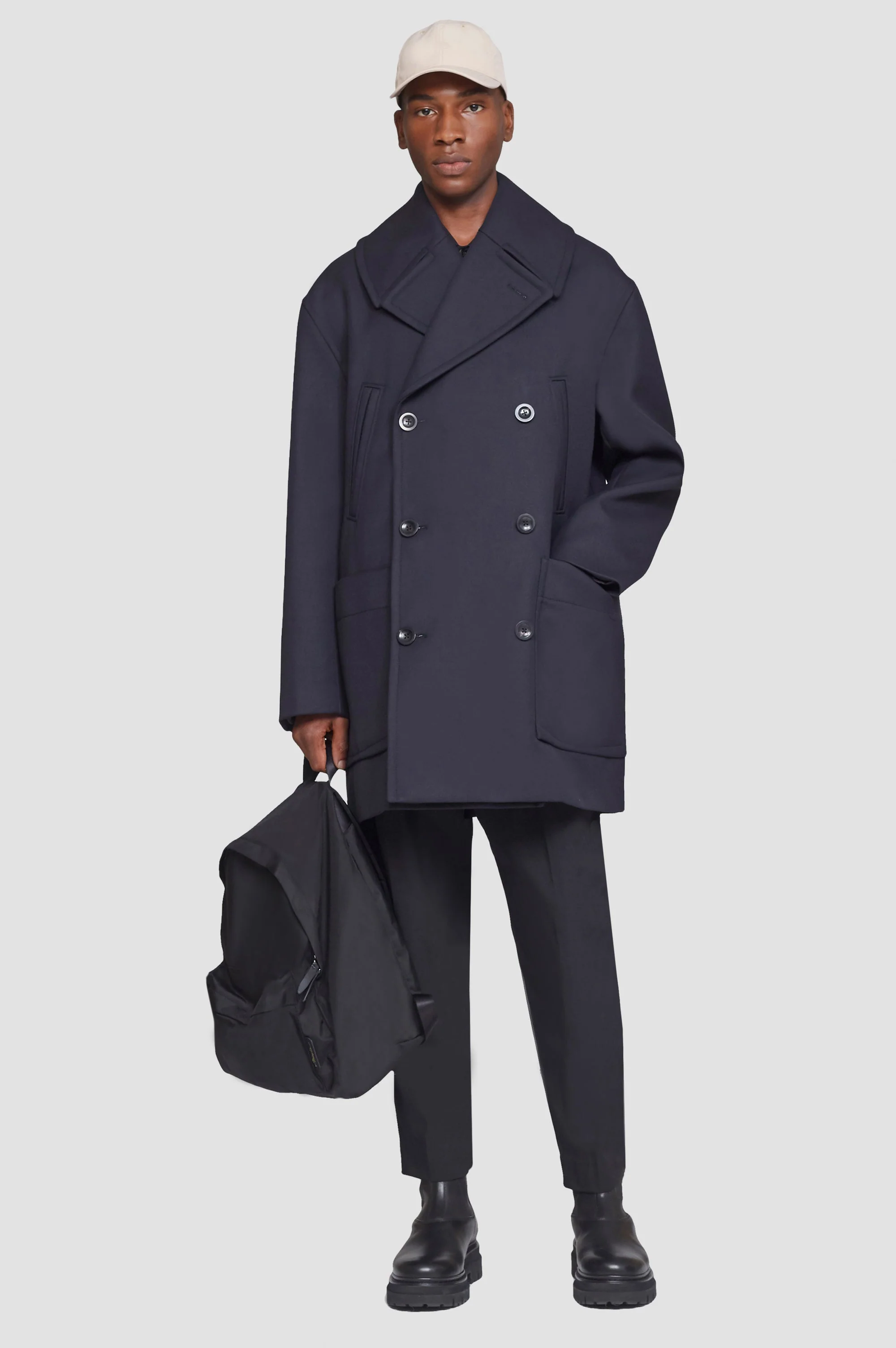 Oversized Peacoat