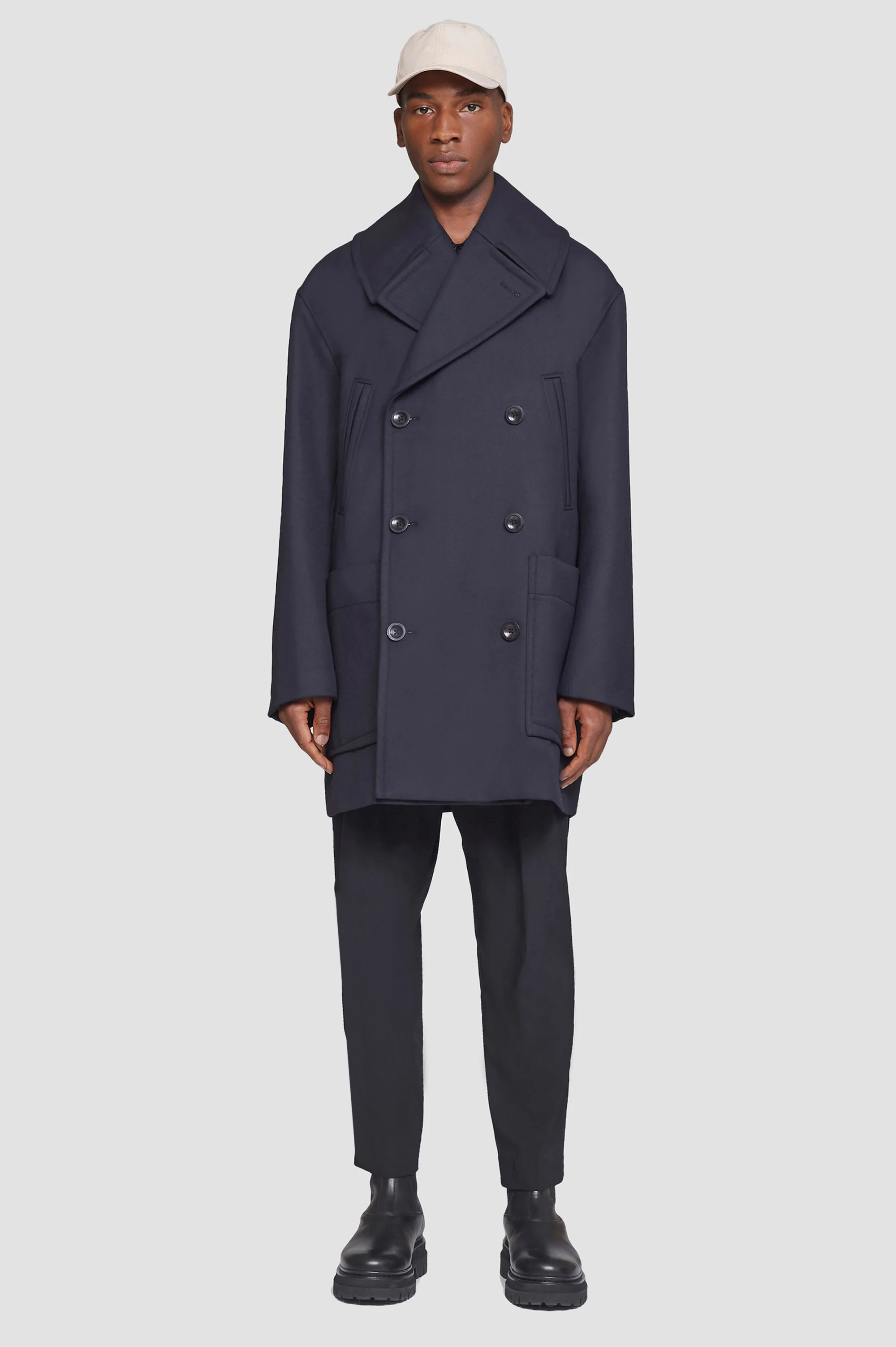 Oversized Peacoat - Image 2