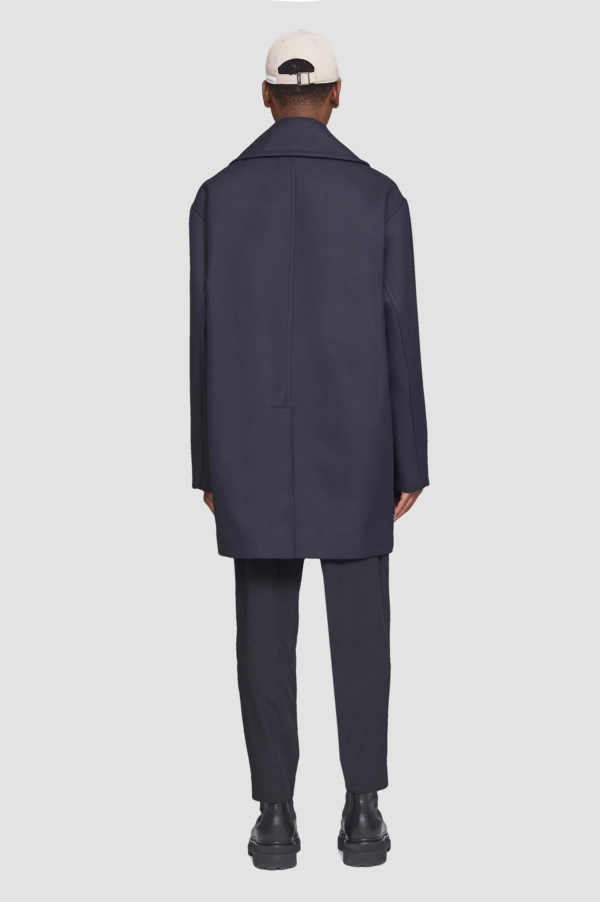 Oversized Peacoat - Image 3