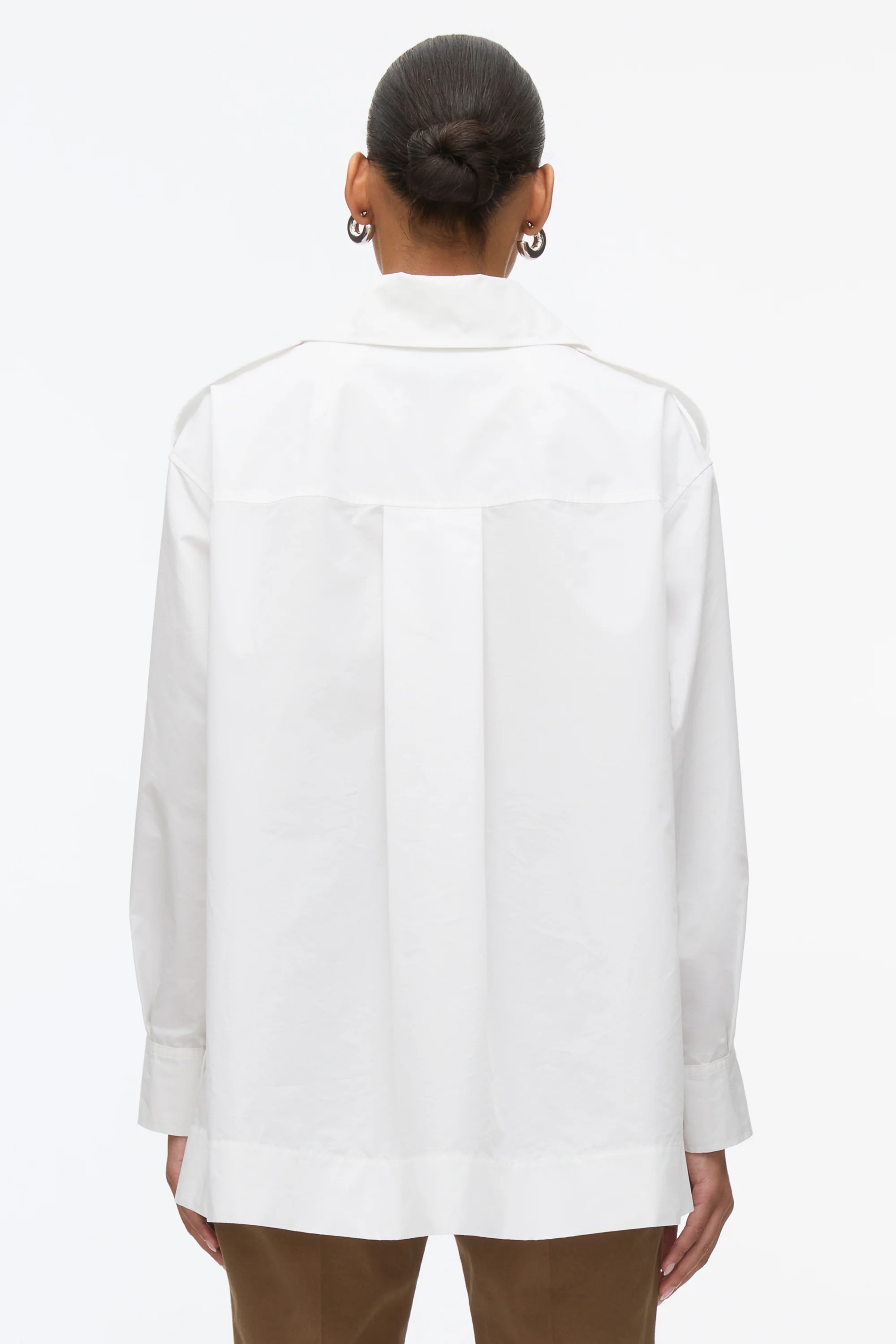 Oversize Popover Shirt - Image 4