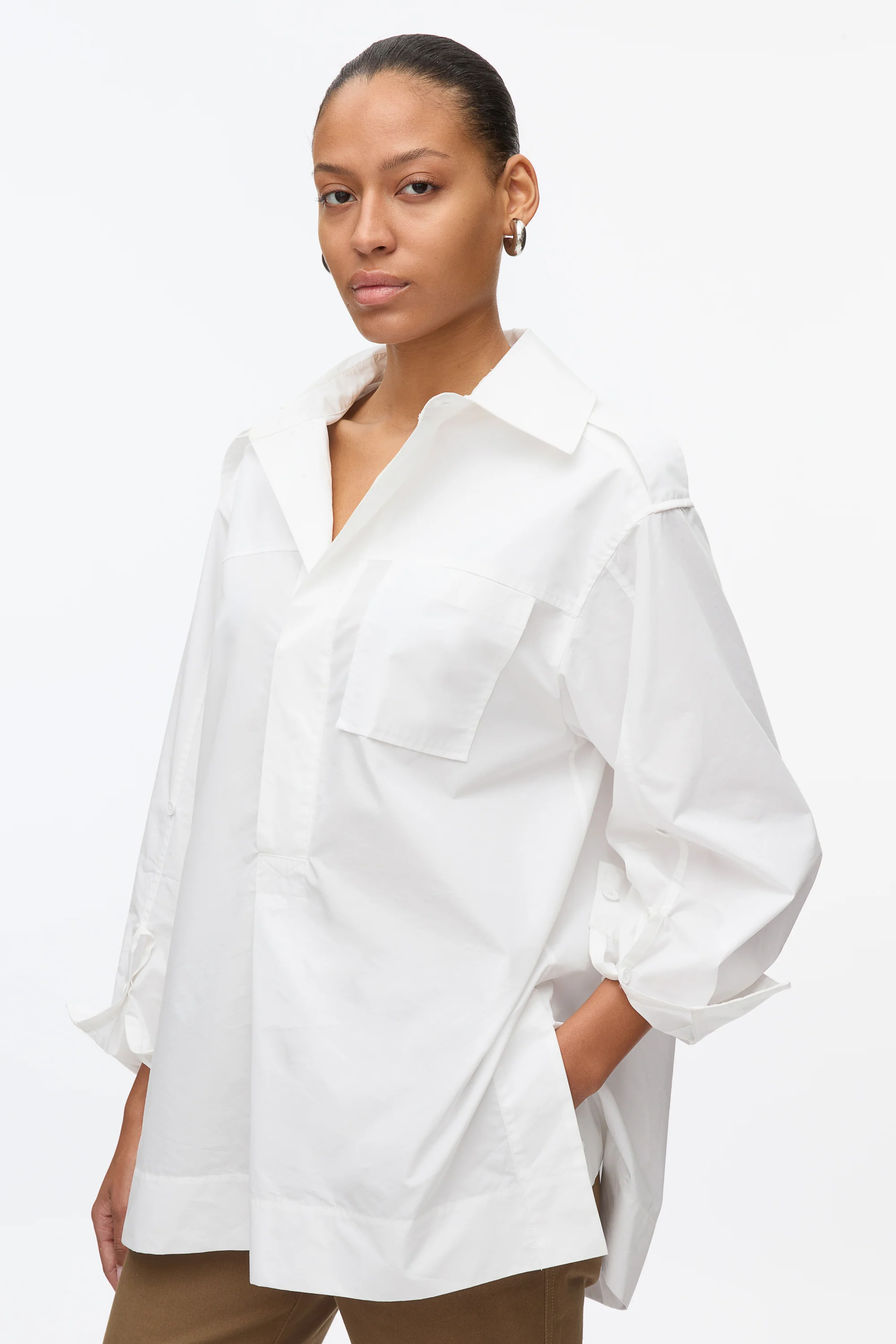 Oversize Popover Shirt - Image 5
