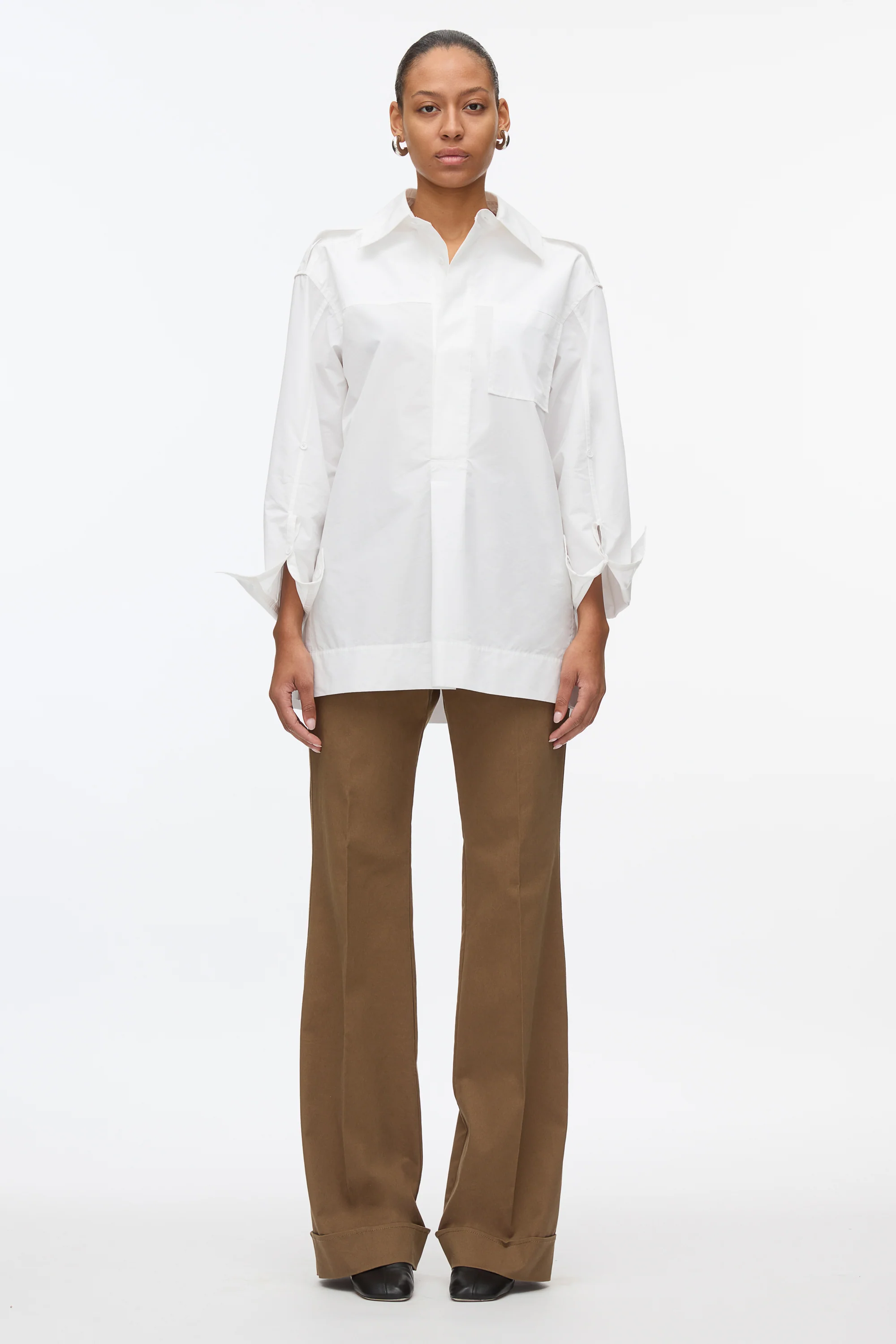 Oversize Popover Shirt - Image 6