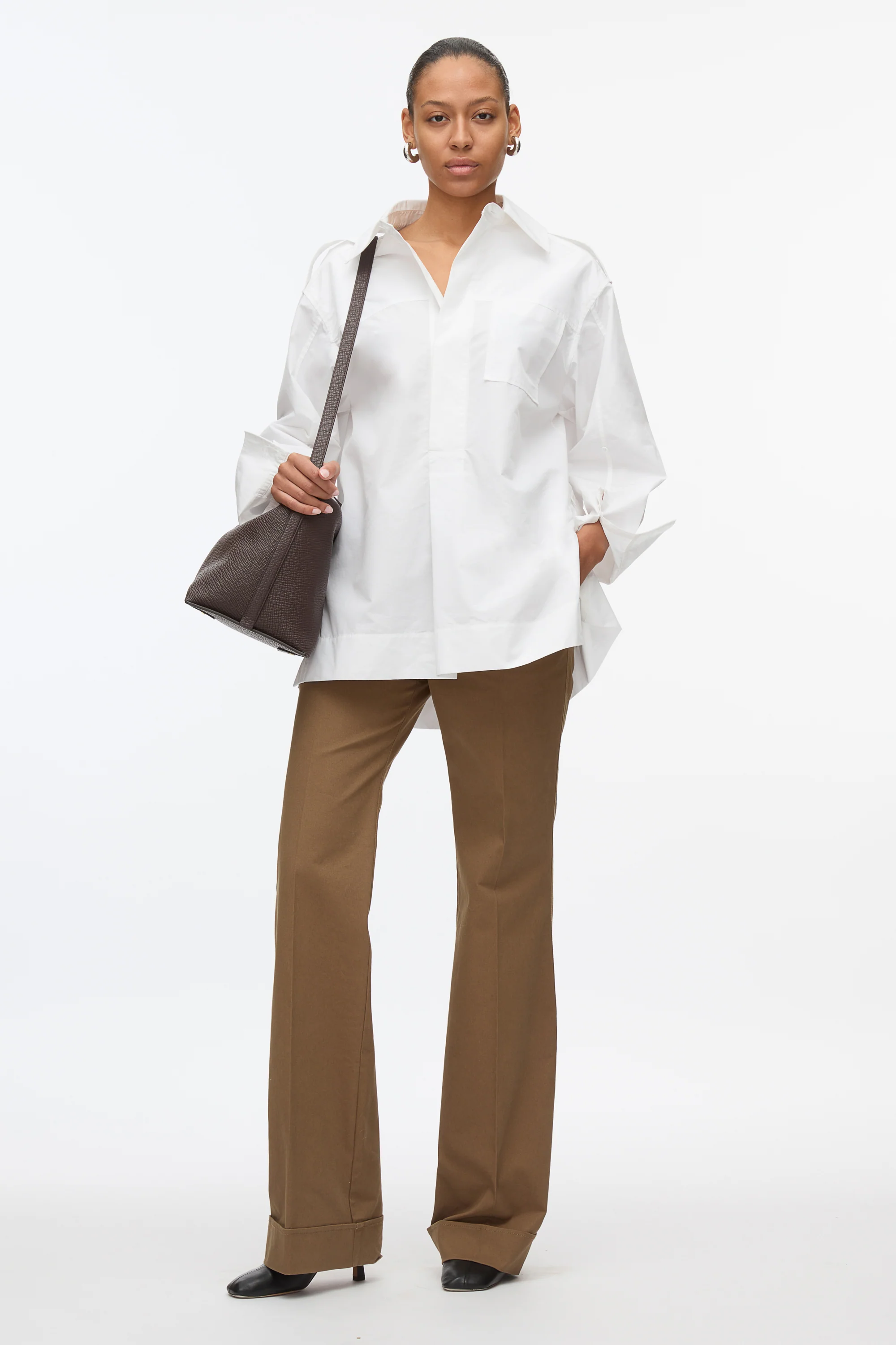 Oversize Popover Shirt - Image 7