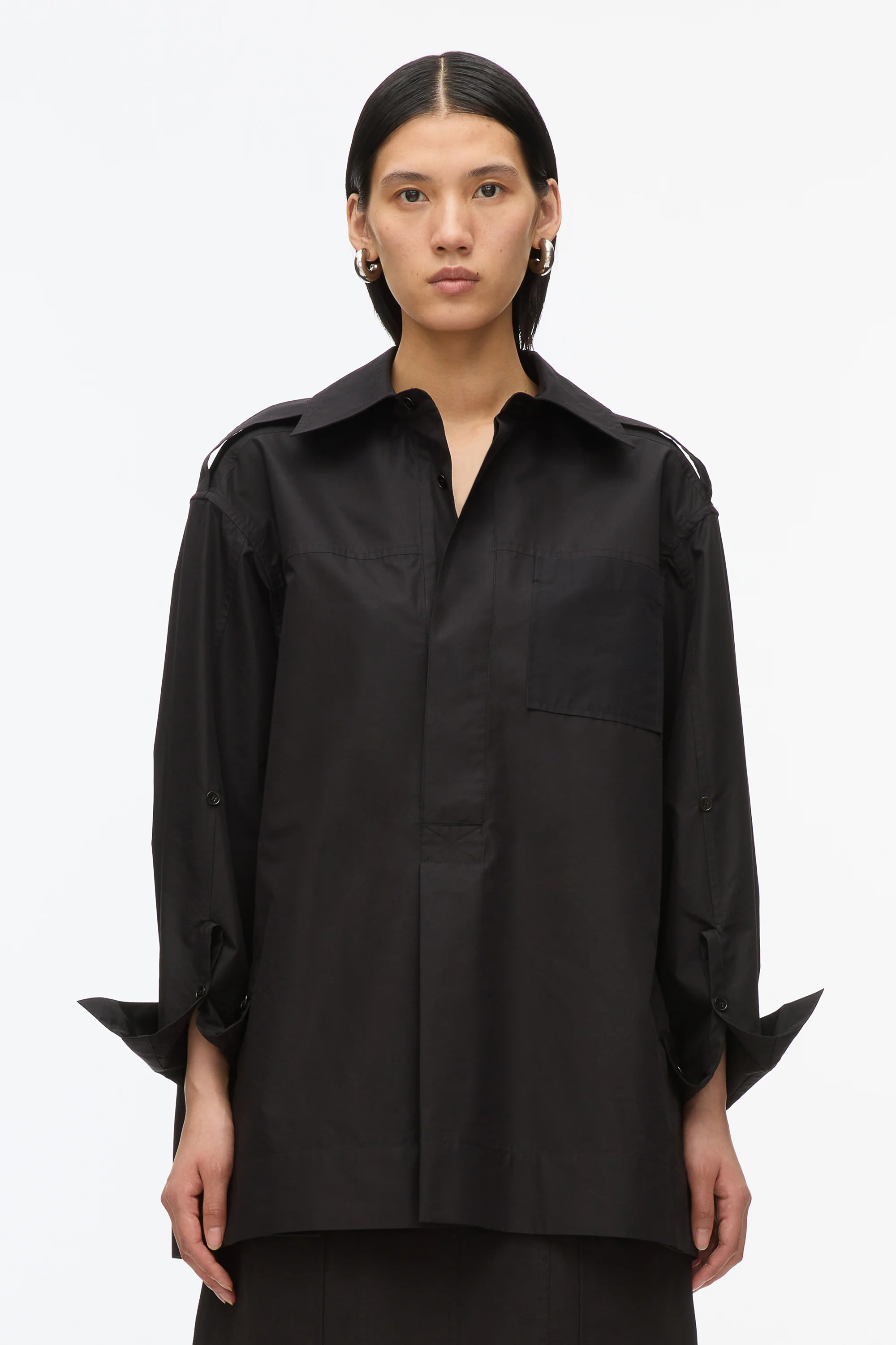 Oversize Popover Shirt - Image 11