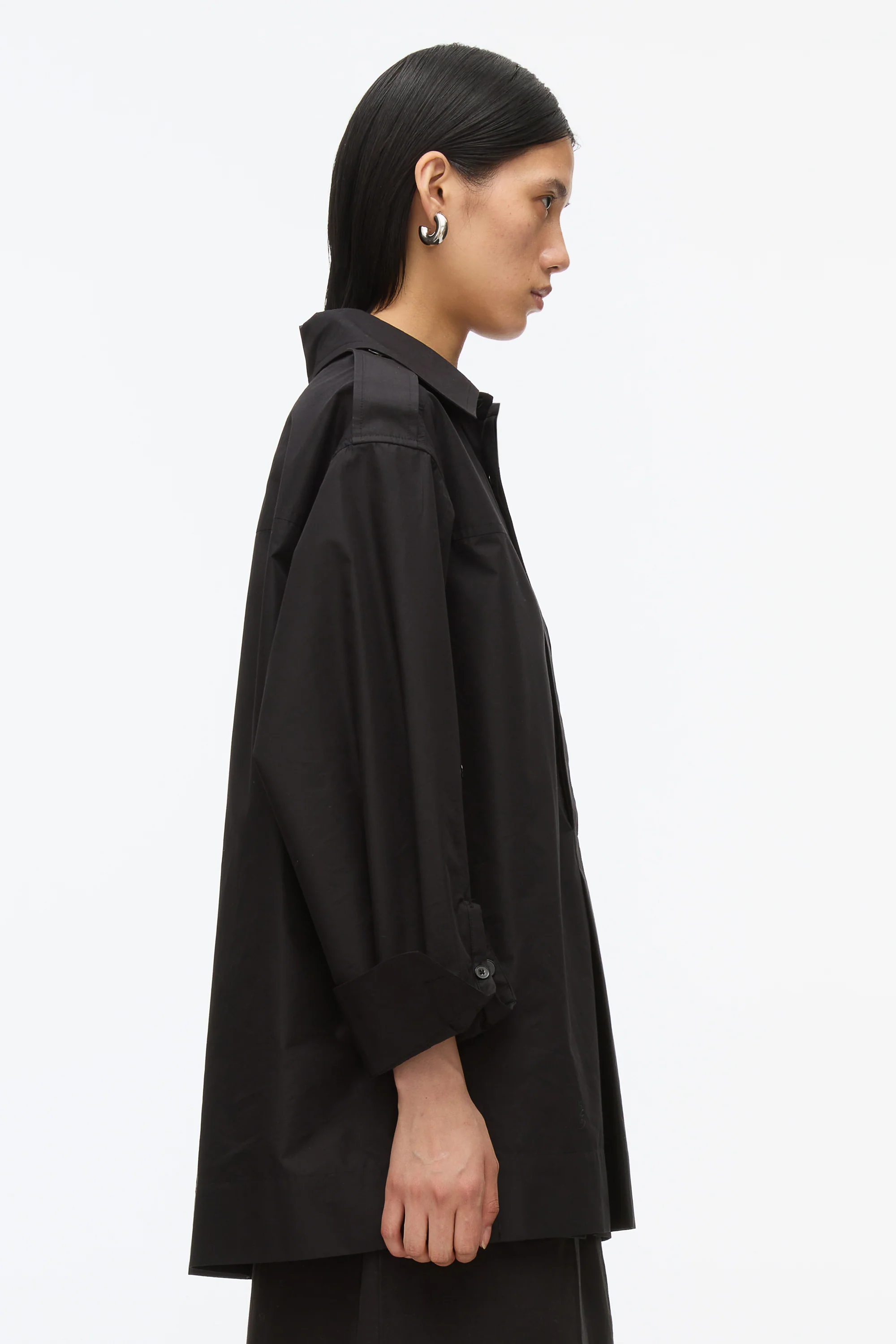 Oversize Popover Shirt - Image 12