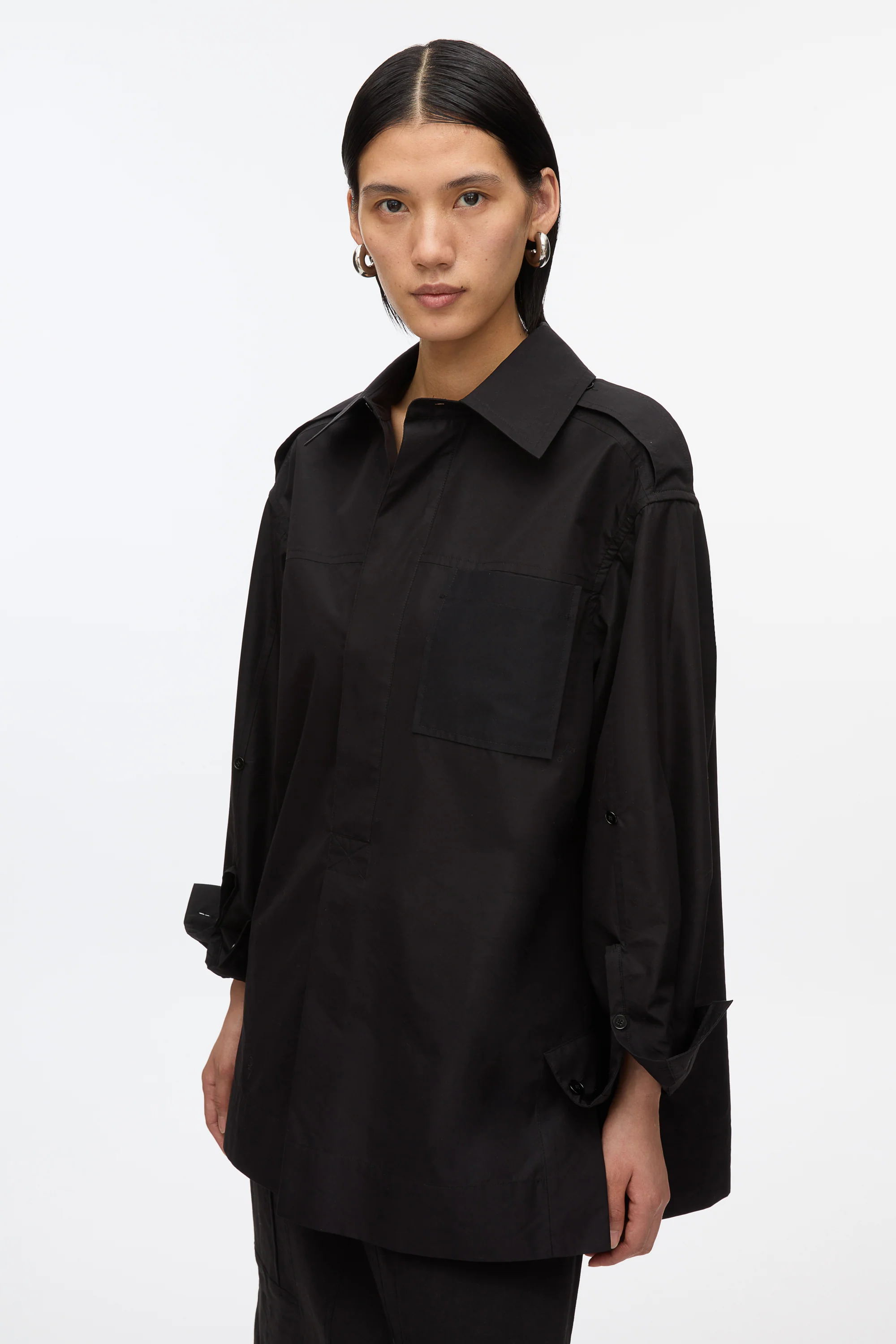 Oversize Popover Shirt - Image 14