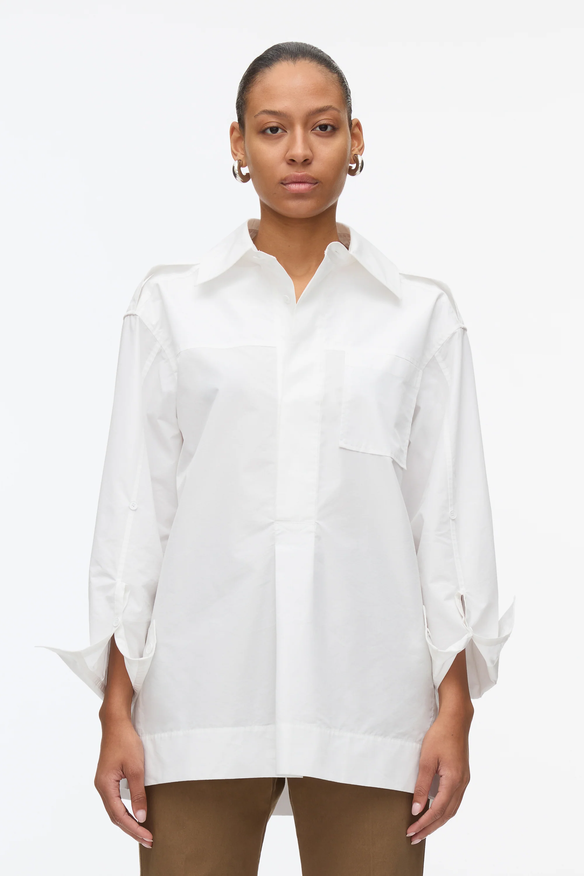 Oversize Popover Shirt - Image 2
