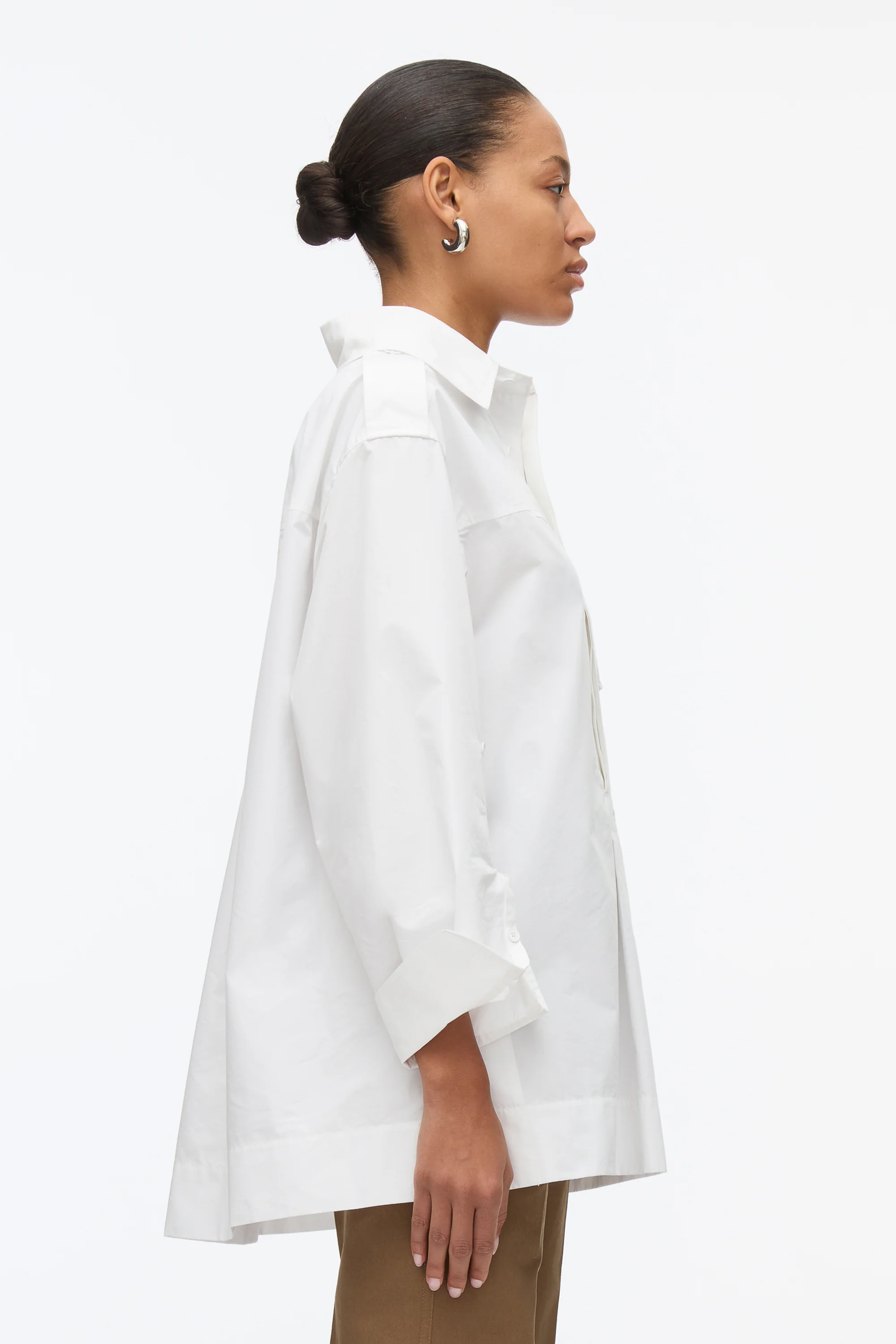Oversize Popover Shirt - Image 3