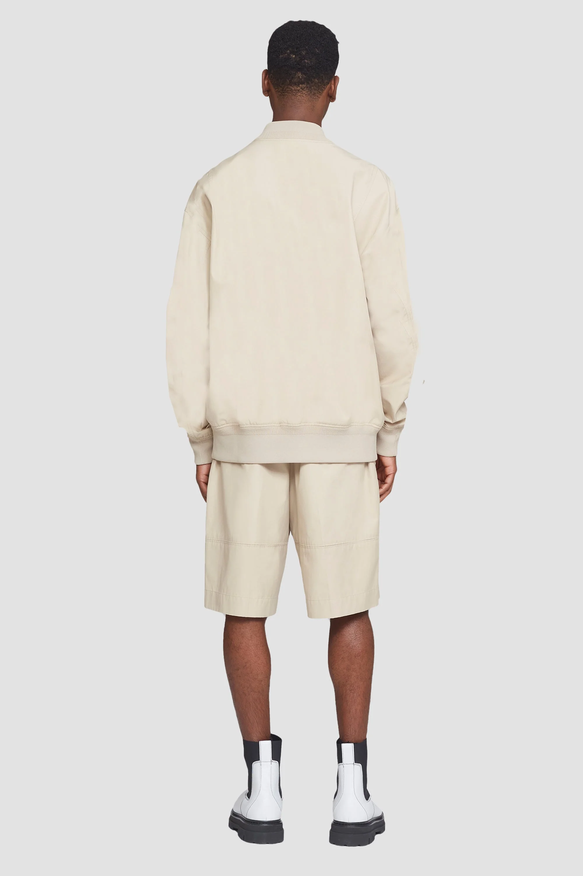 Oversized Bomber Jacket - Image 10