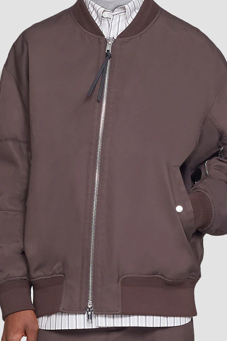 Oversized Bomber Jacket - Image 2
