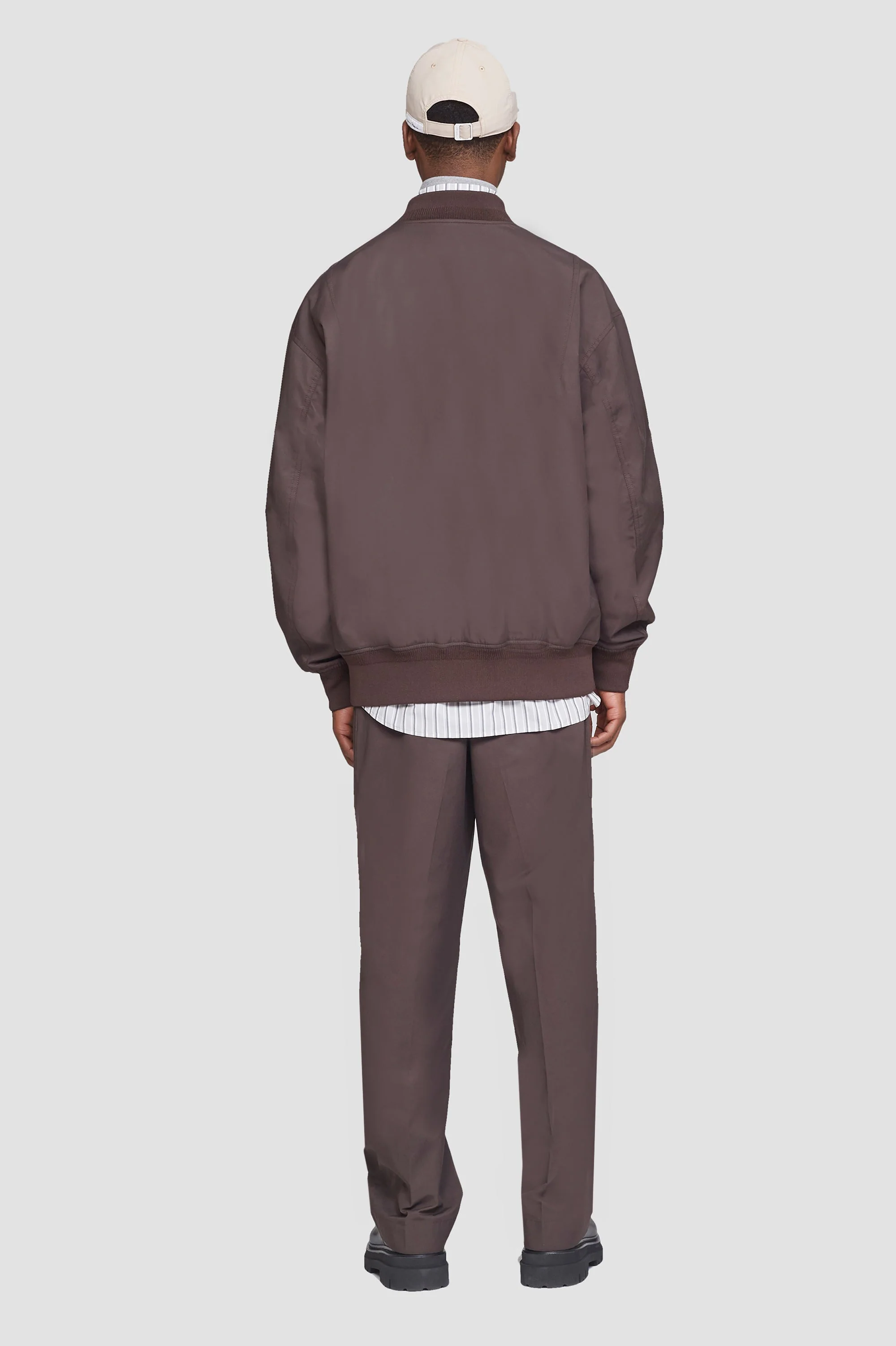 Oversized Bomber Jacket - Image 5