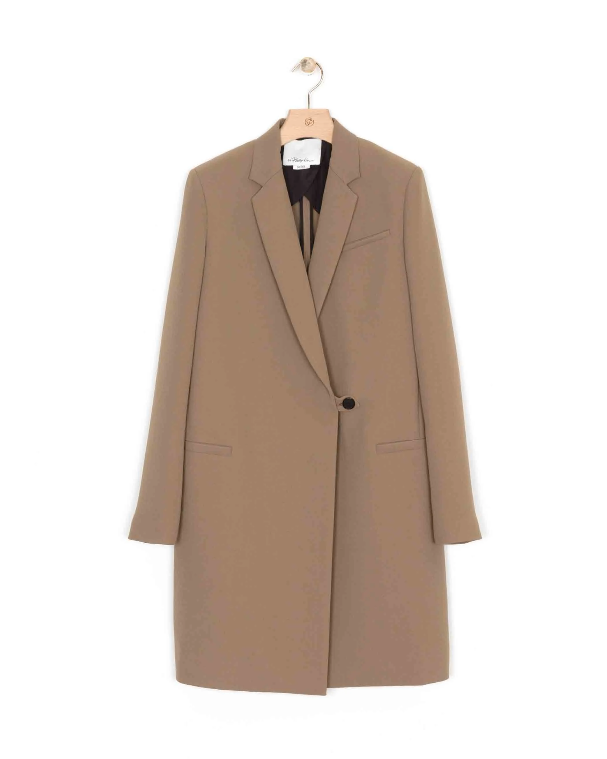 Oversized Grandpa Coat