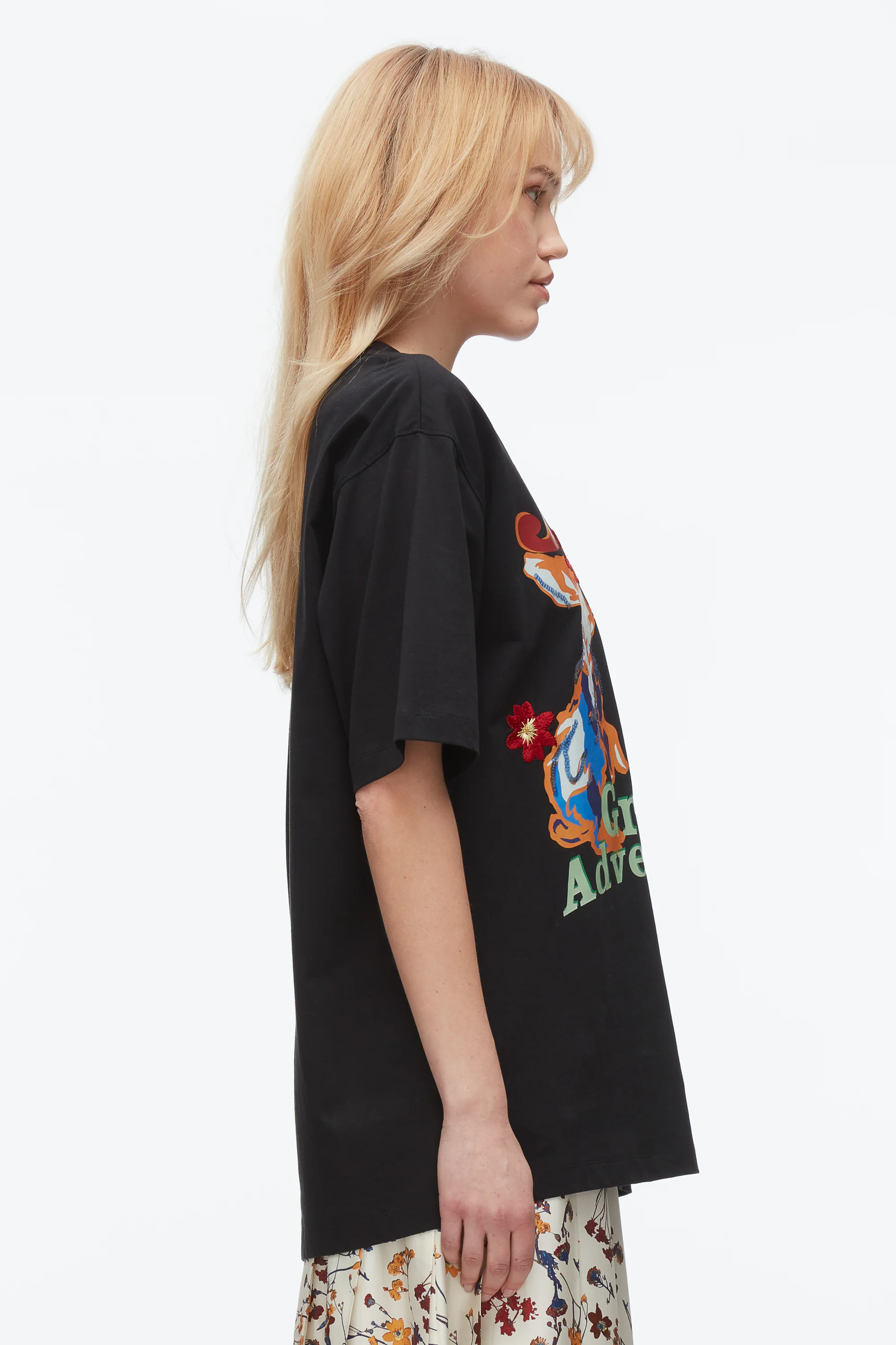 Oversized Souvenir Tee - Image 10