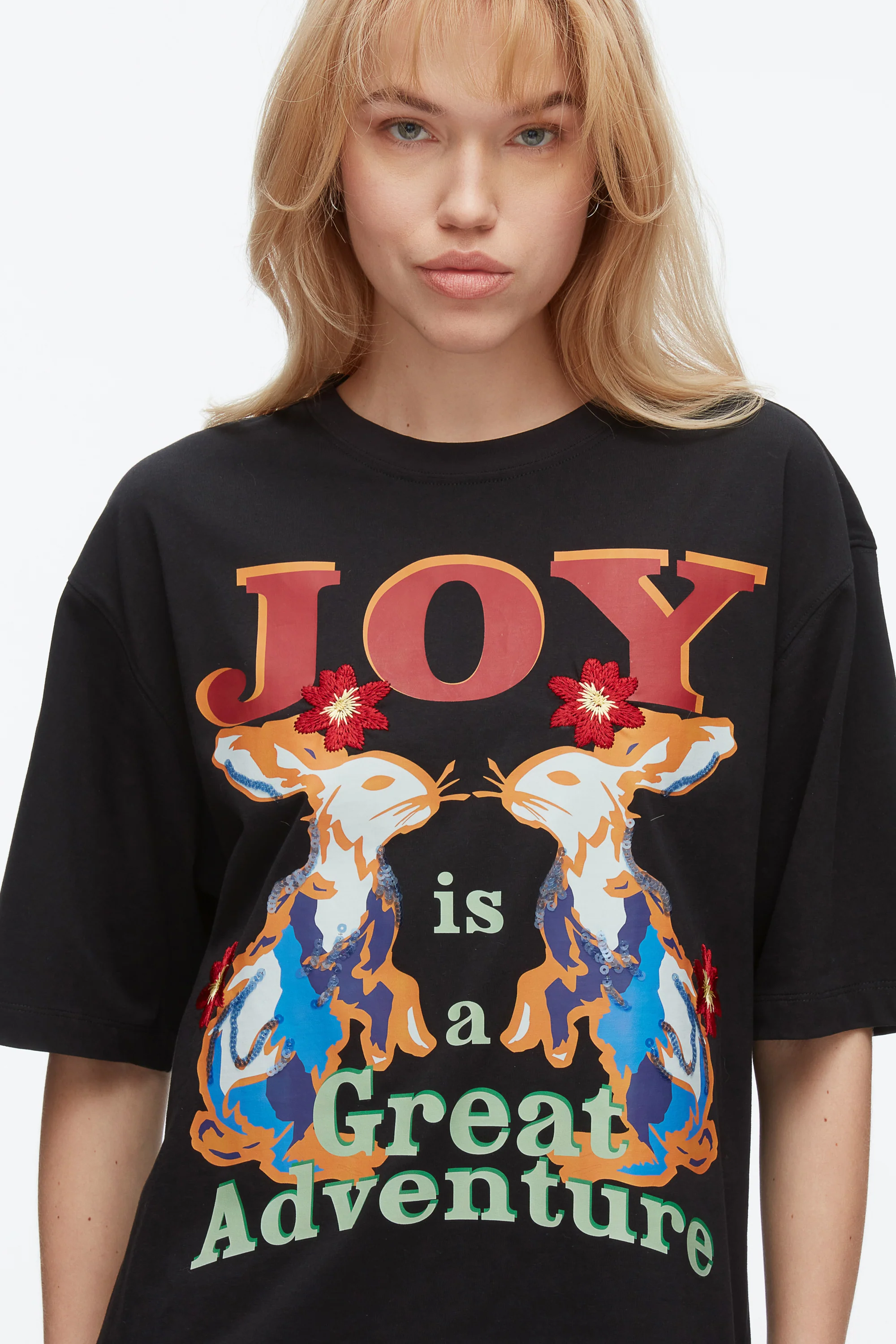 Oversized Souvenir Tee - Image 12