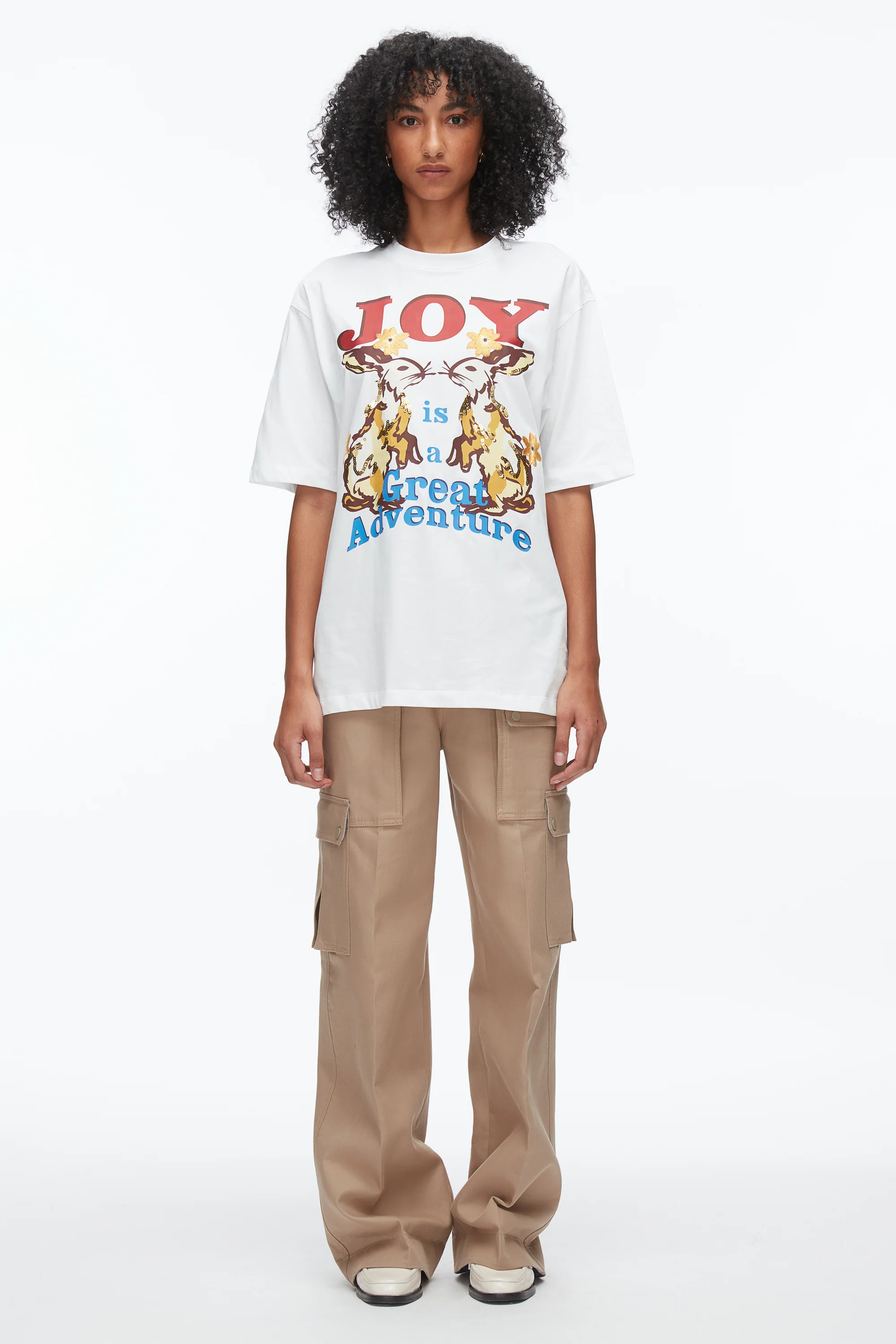 Oversized Souvenir Tee - Image 2