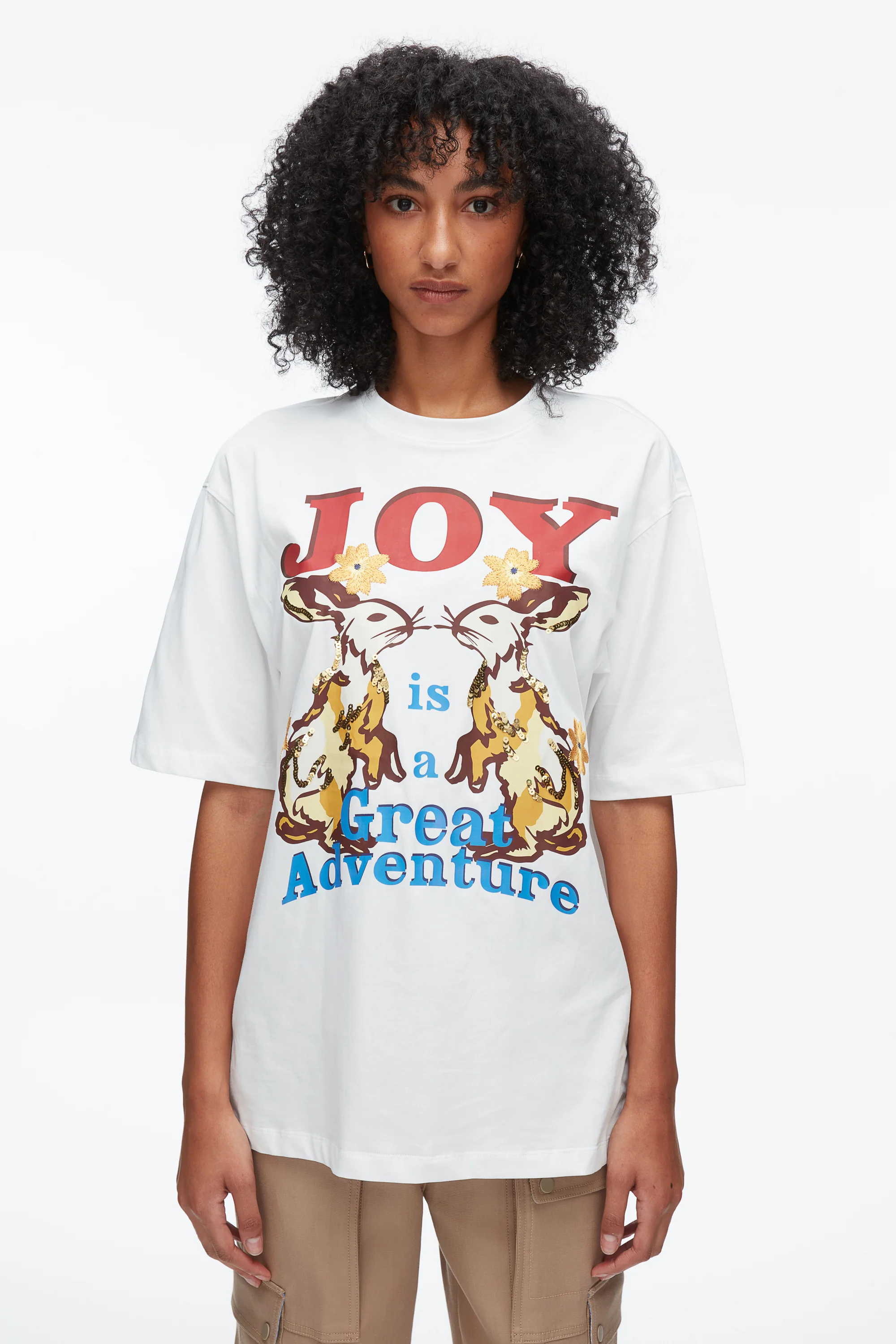 Oversized Souvenir Tee - Image 3