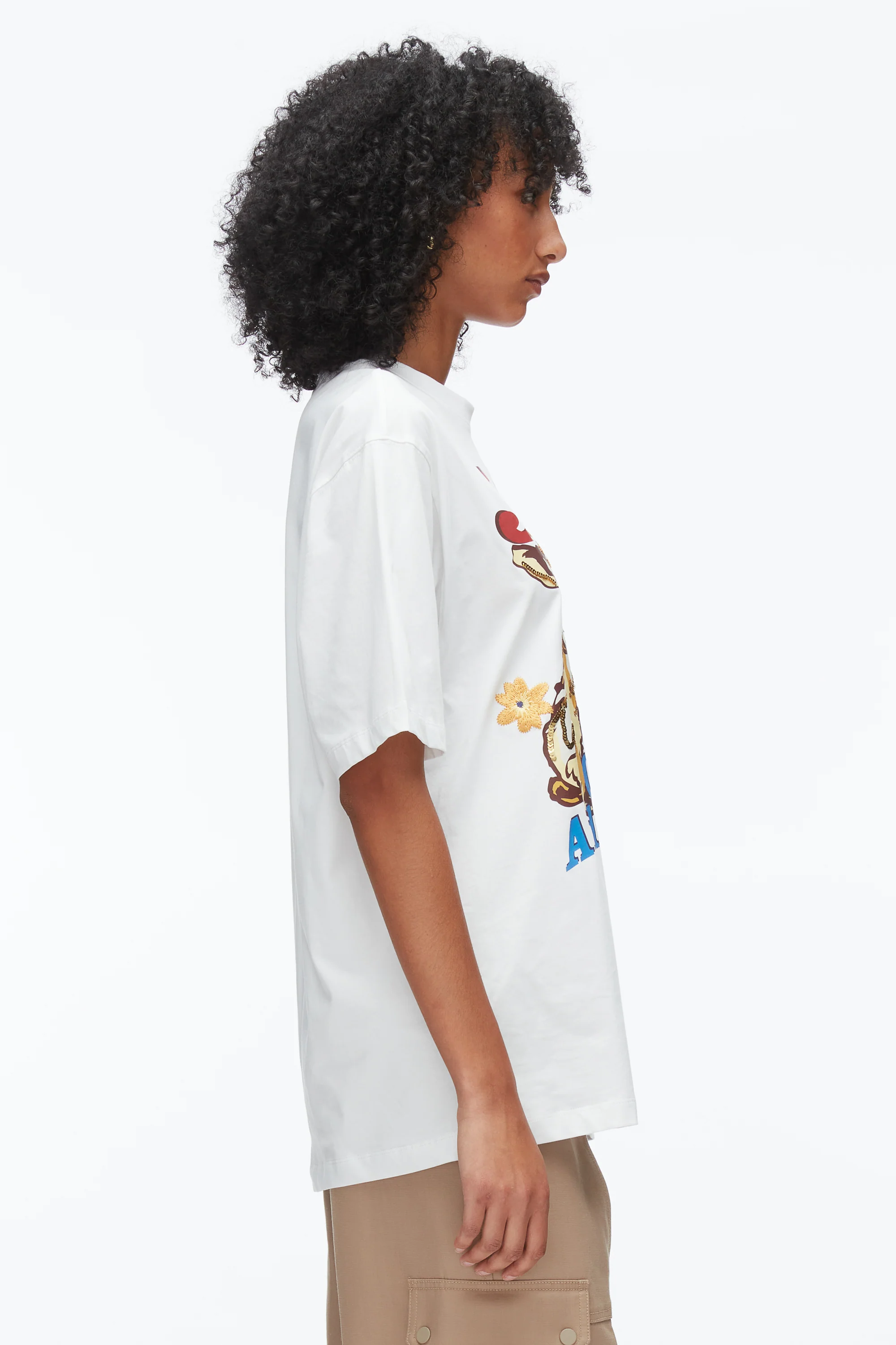 Oversized Souvenir Tee - Image 4