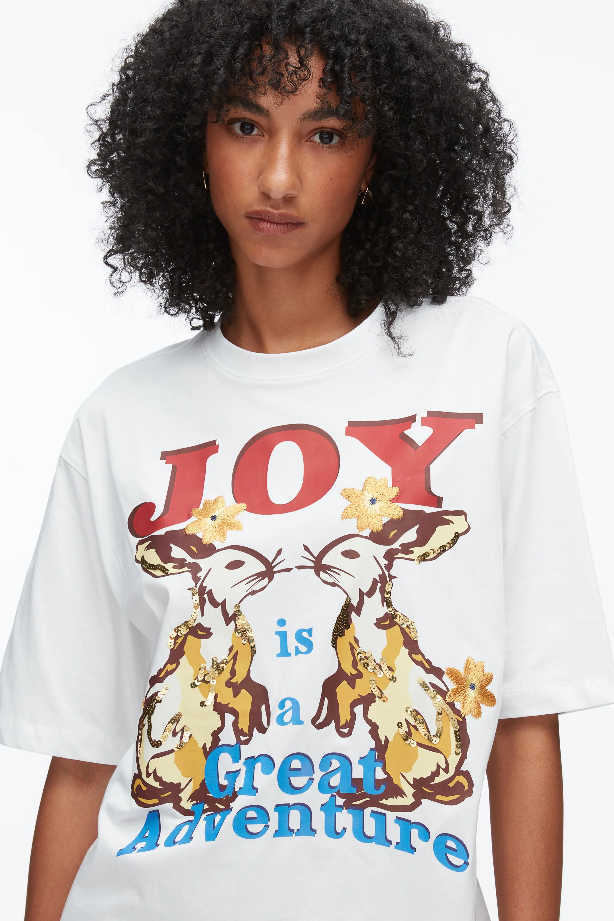 Oversized Souvenir Tee - Image 6
