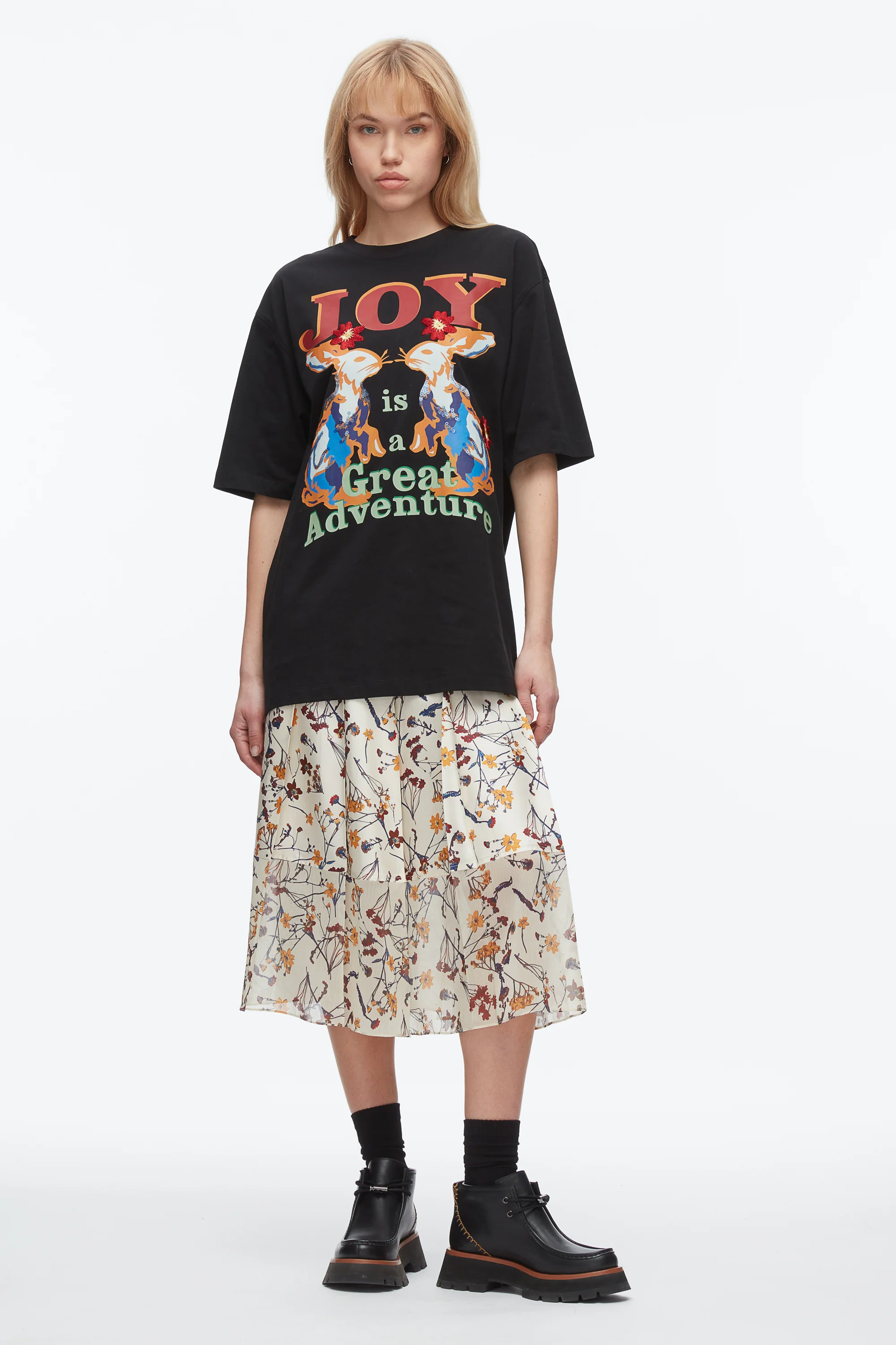 Oversized Souvenir Tee - Image 7