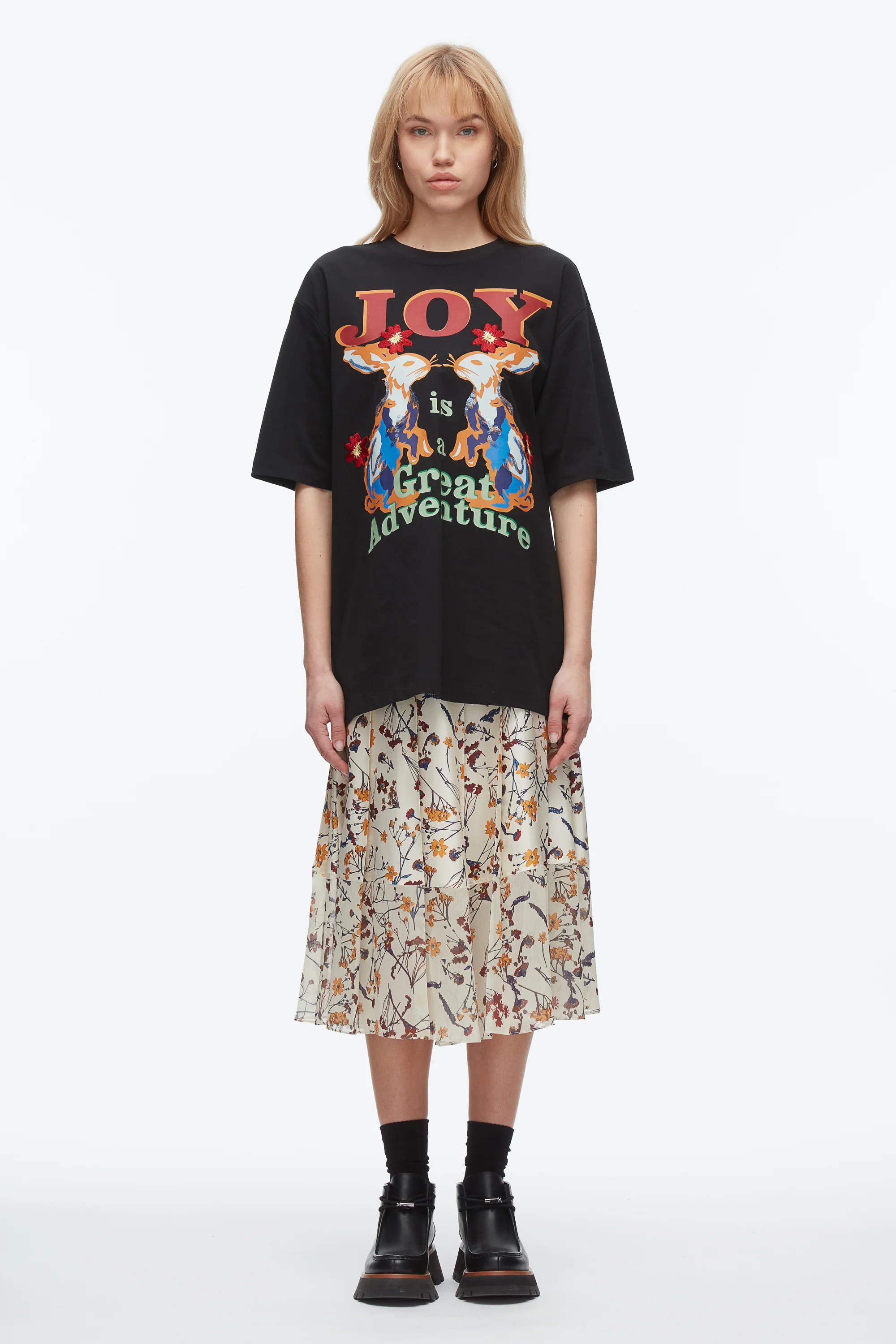 Oversized Souvenir Tee - Image 8