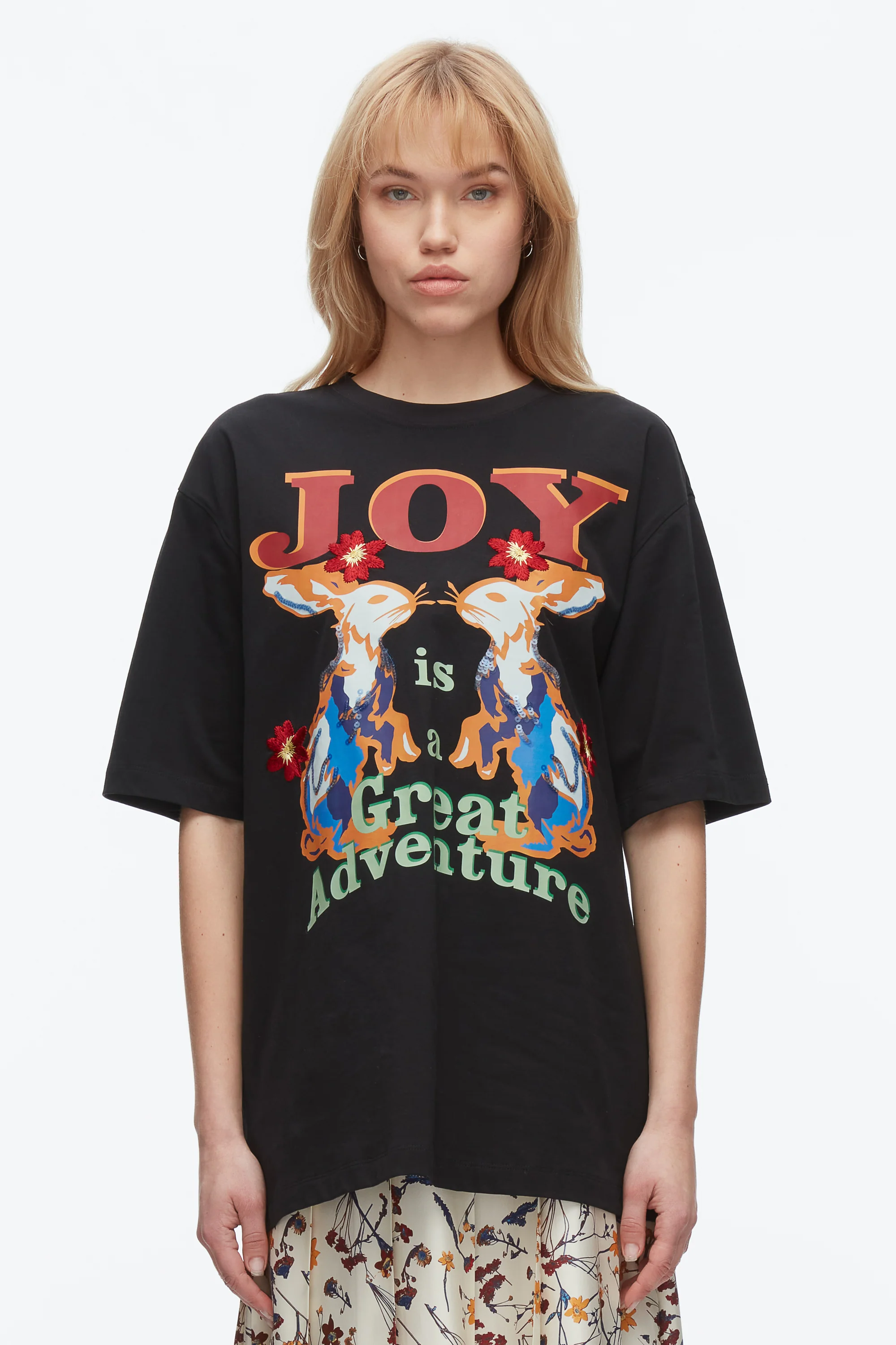 Oversized Souvenir Tee - Image 9