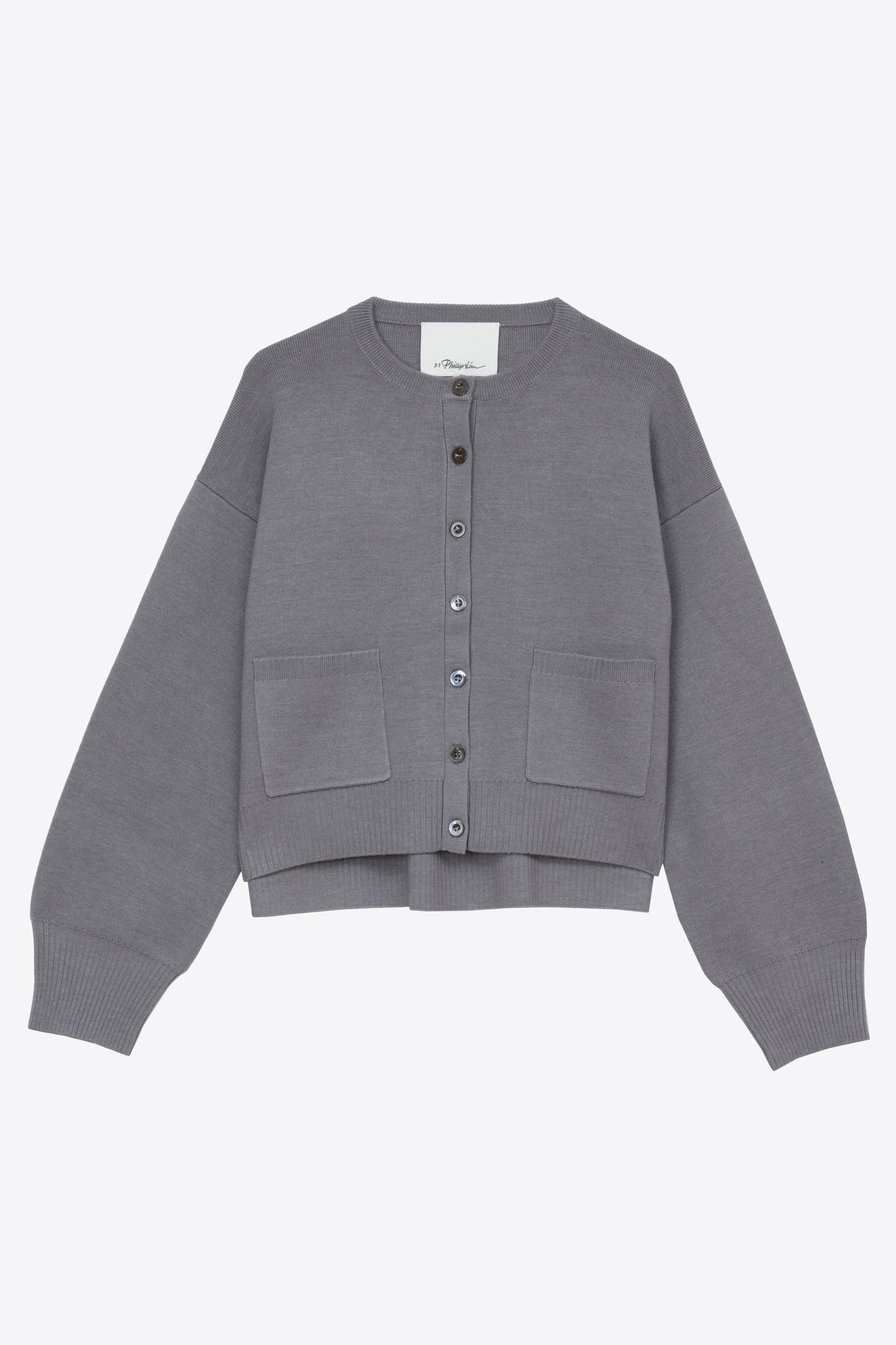 Oversized Wool Cardigan