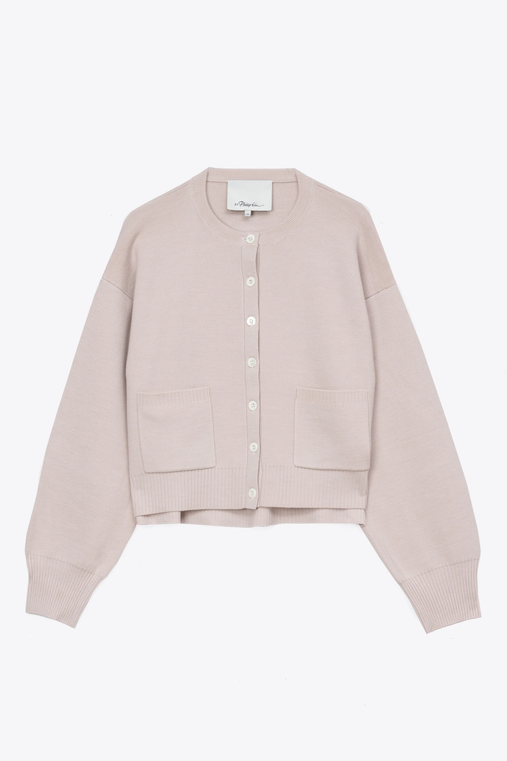 Oversized Wool Cardigan - Image 2