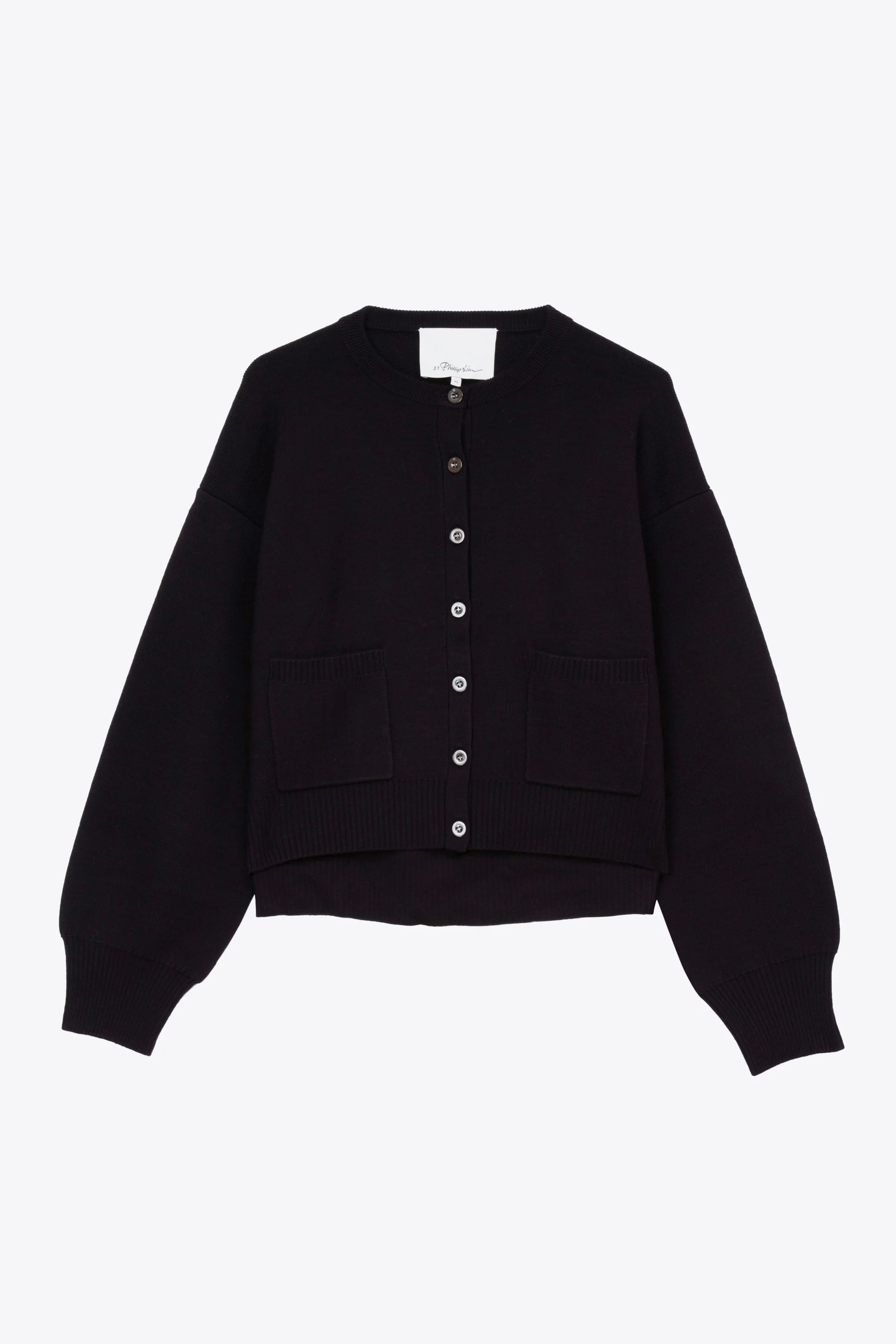 Oversized Wool Cardigan - Image 3
